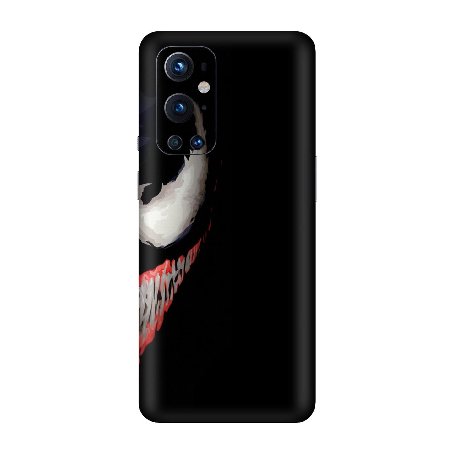 Vibranium Half Mask Mobile Skin For OnePlus 9 Pro