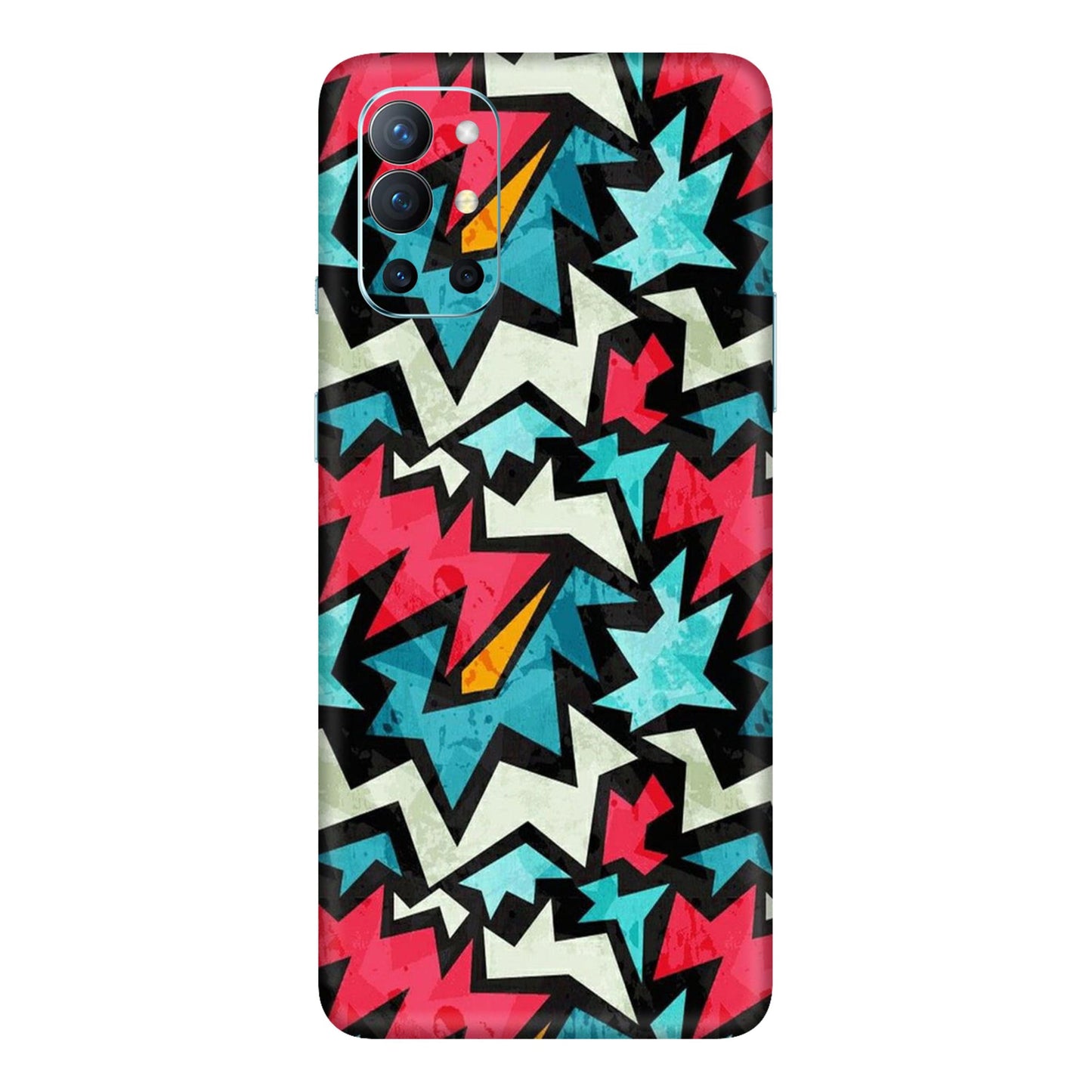 Abstract Urban Energy Mobile Skin For OnePlus 9r