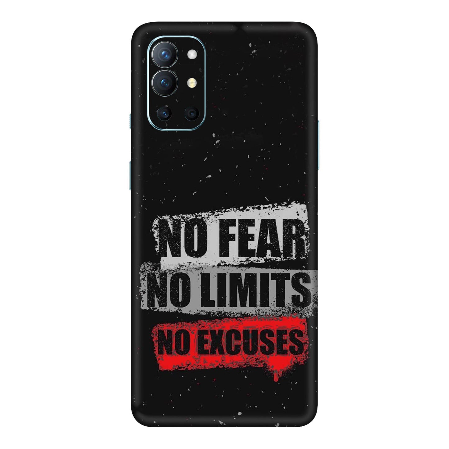 No Fear No Limits Mobile Skin For OnePlus 9r