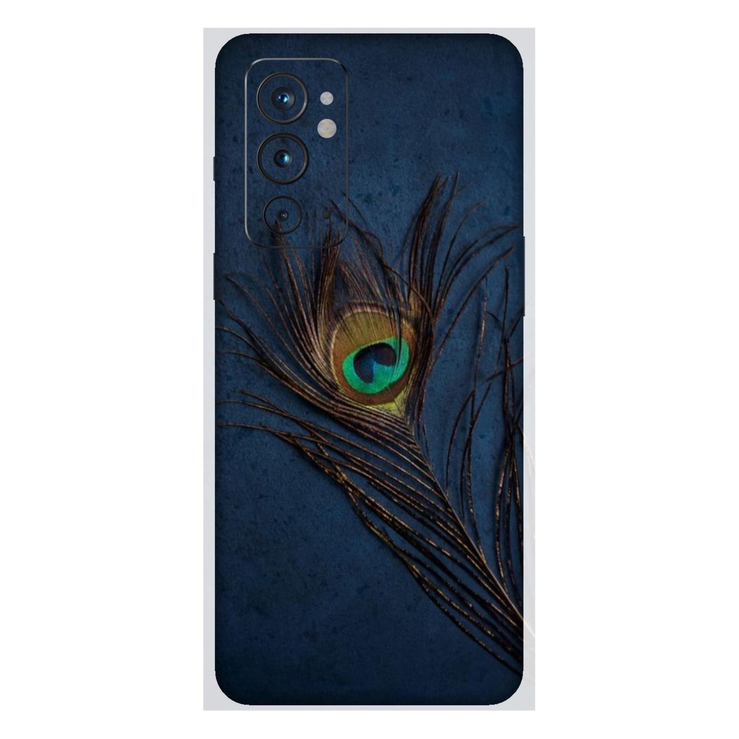 Feather Aura Mobile Skin For OnePlus 9rt