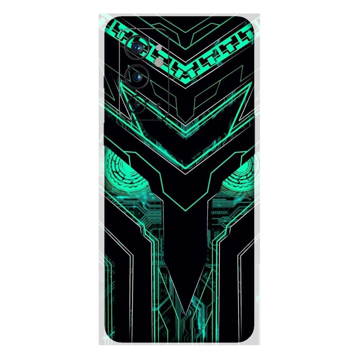 Neon Circuit Predator Mobile Skin For OnePlus 9rt