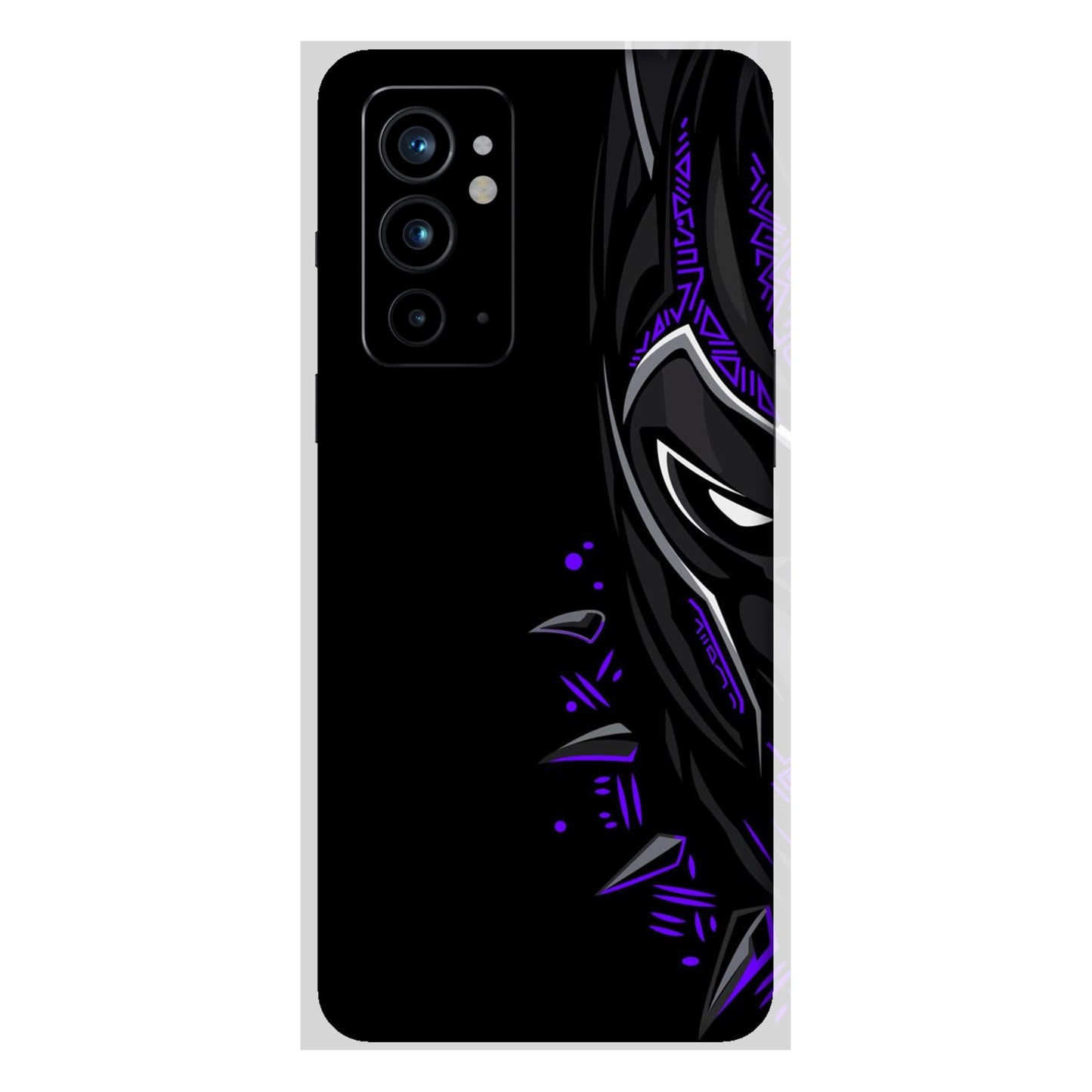 Neon Vibe Cat Mobile Skin For OnePlus 9rt
