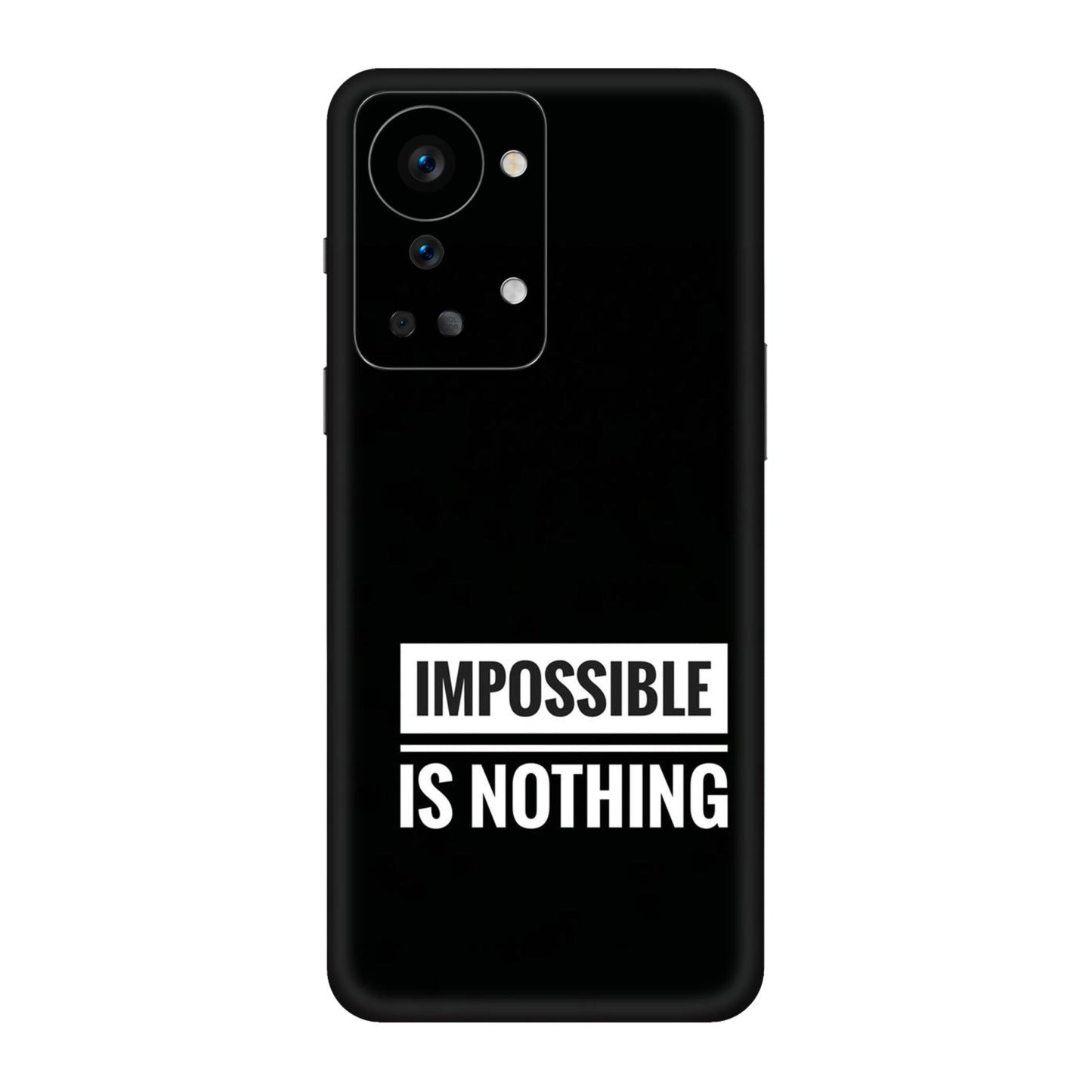 Motivational Text Mobile Skin For OnePlus Nord 2t