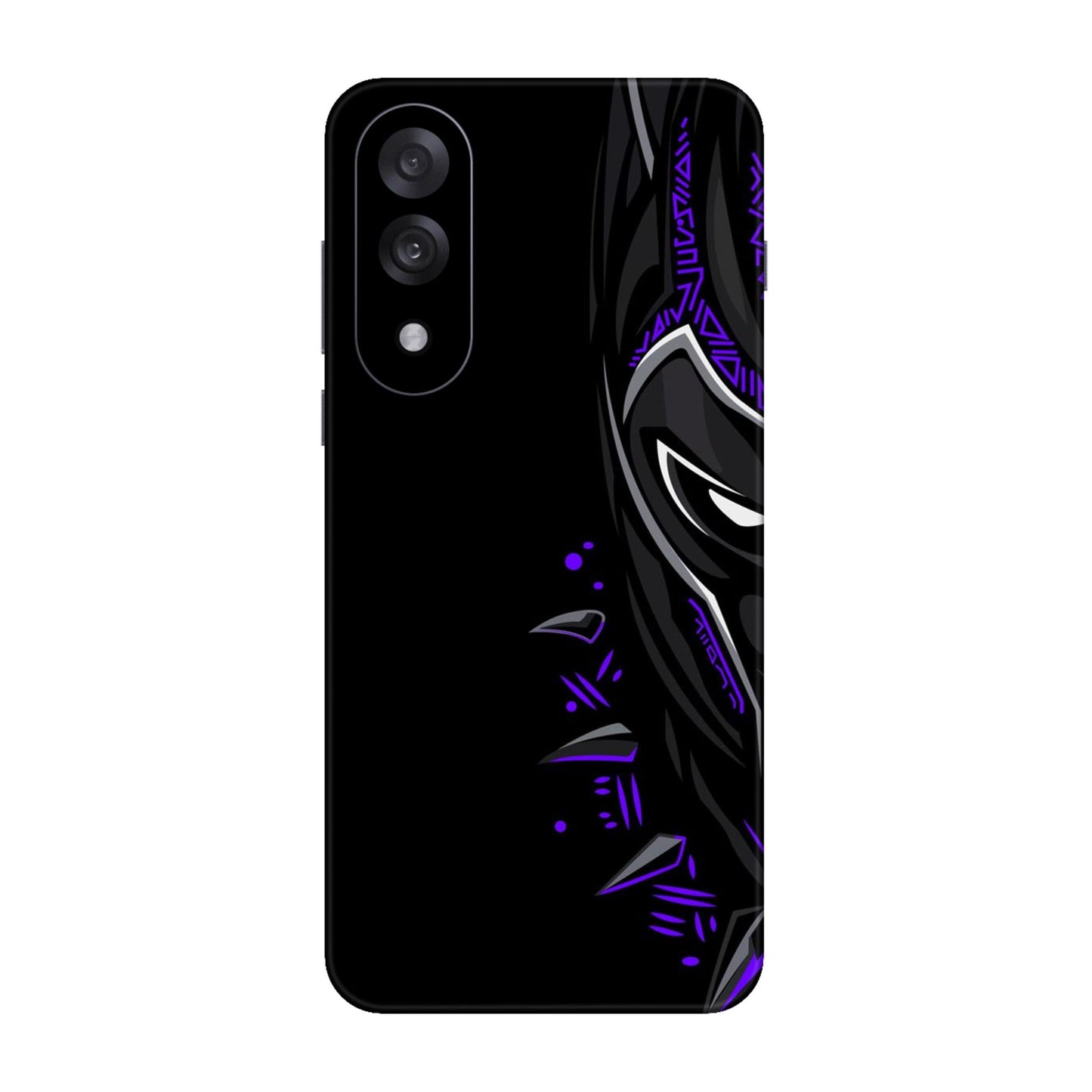 Neon Vibe Cat Mobile Skin For OnePlus Nord 5