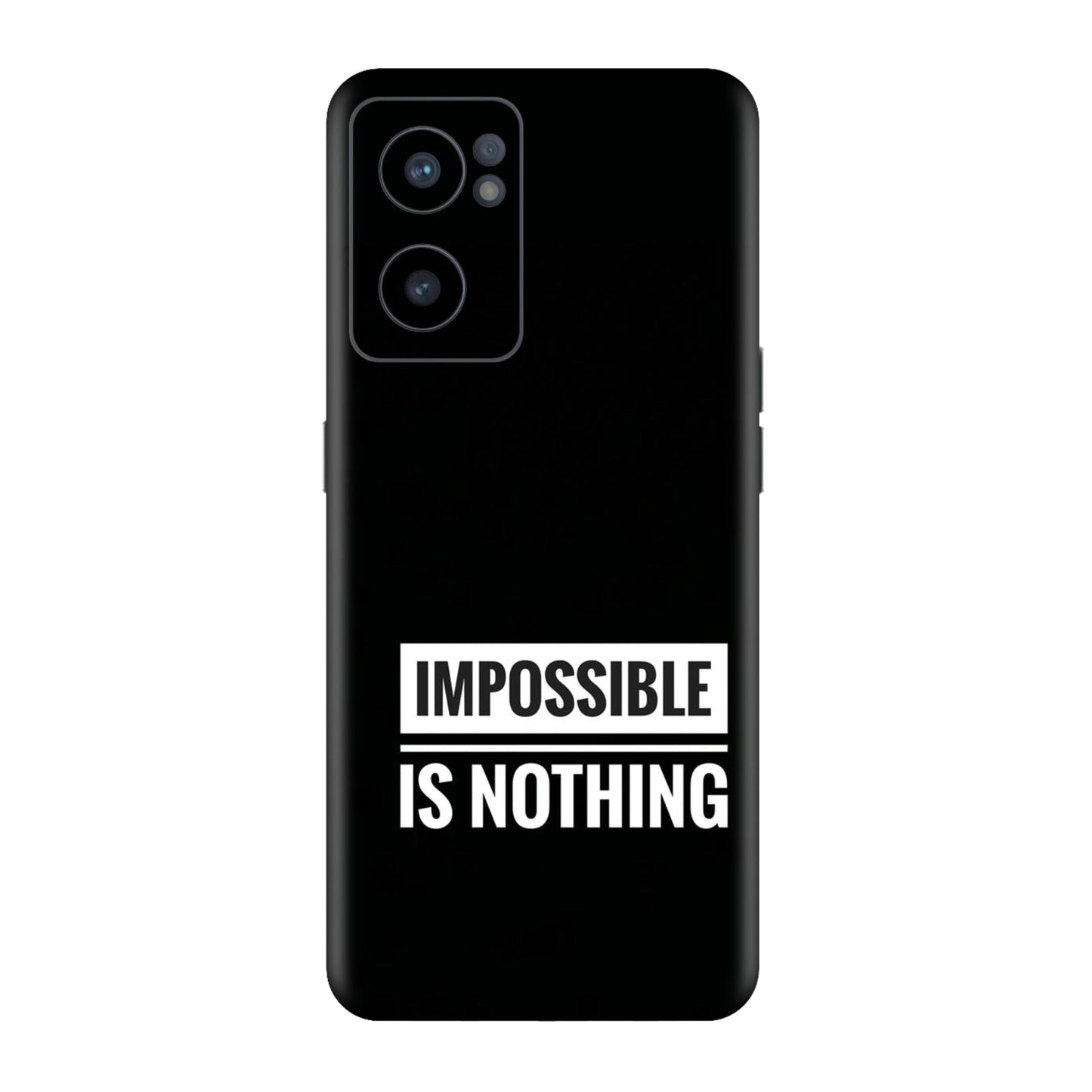 Motivational Text Mobile Skin For OnePlus Nord Ce 2