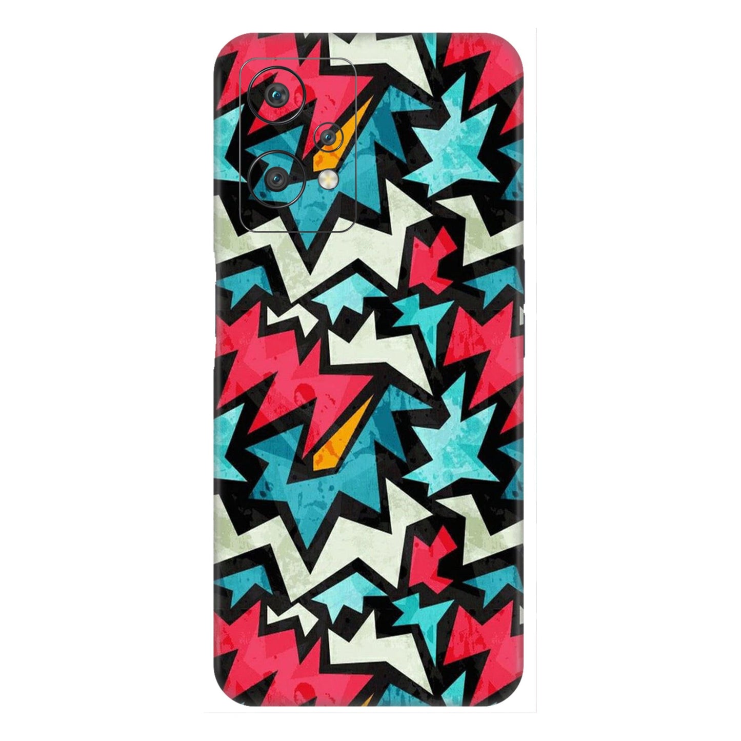 Abstract Urban Energy Mobile Skin For OnePlus Nord Ce 2 Lite