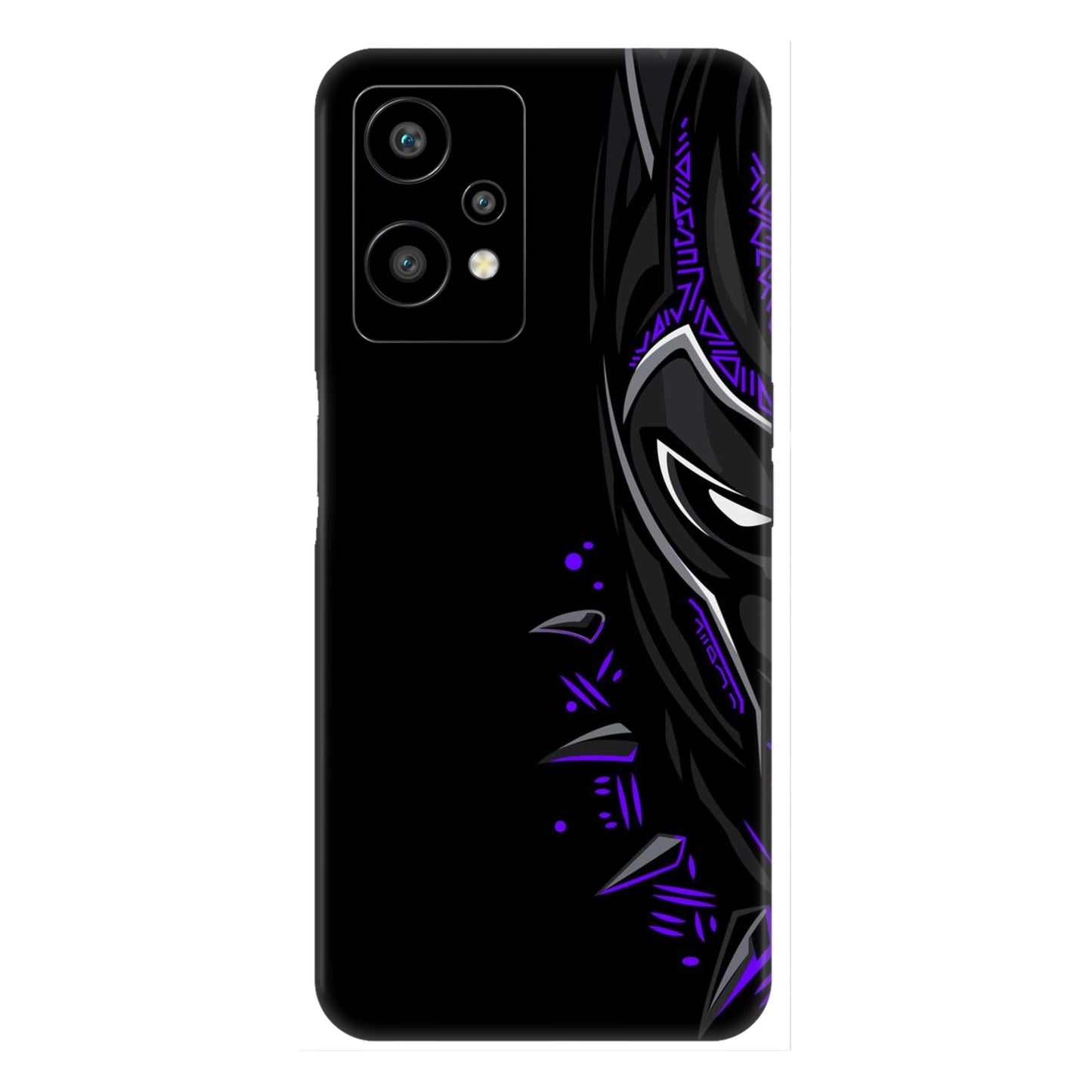 Neon Vibe Cat Mobile Skin For OnePlus Nord Ce 2 Lite