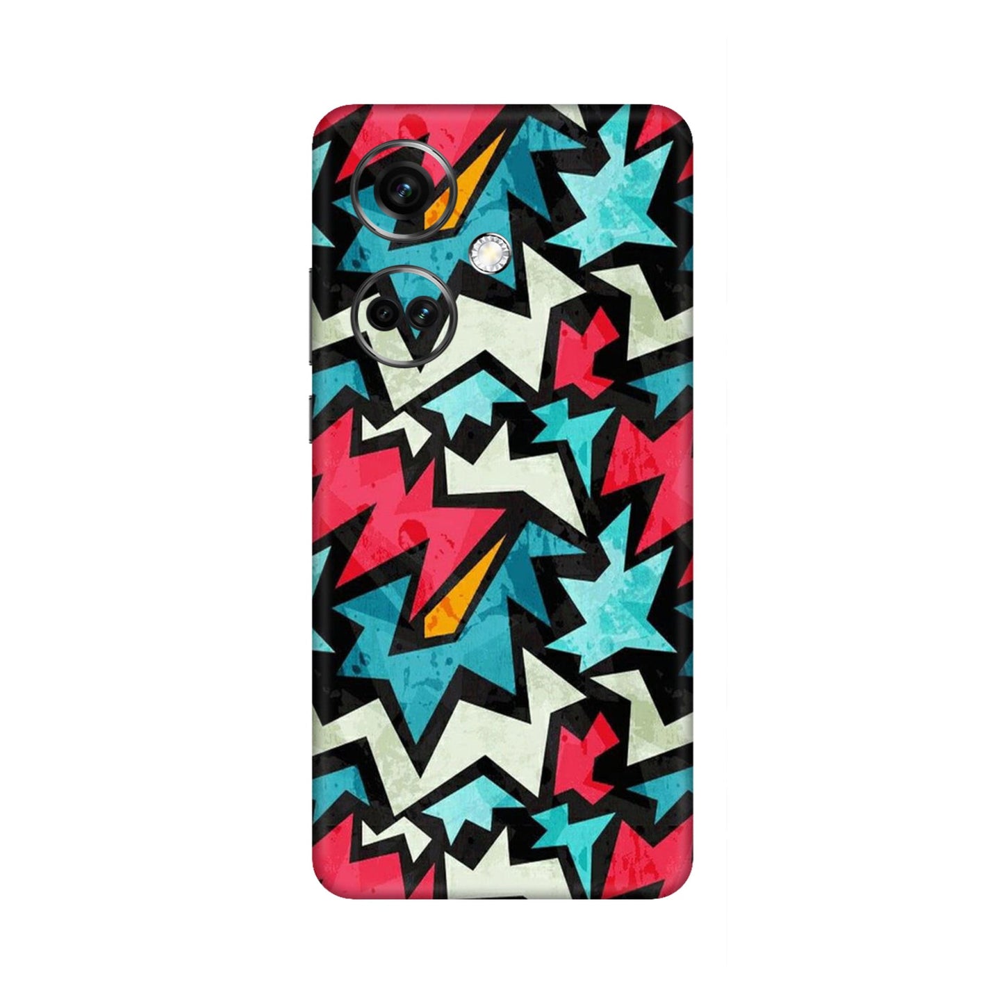 Abstract Urban Energy Mobile Skin For OnePlus Nord Ce 3