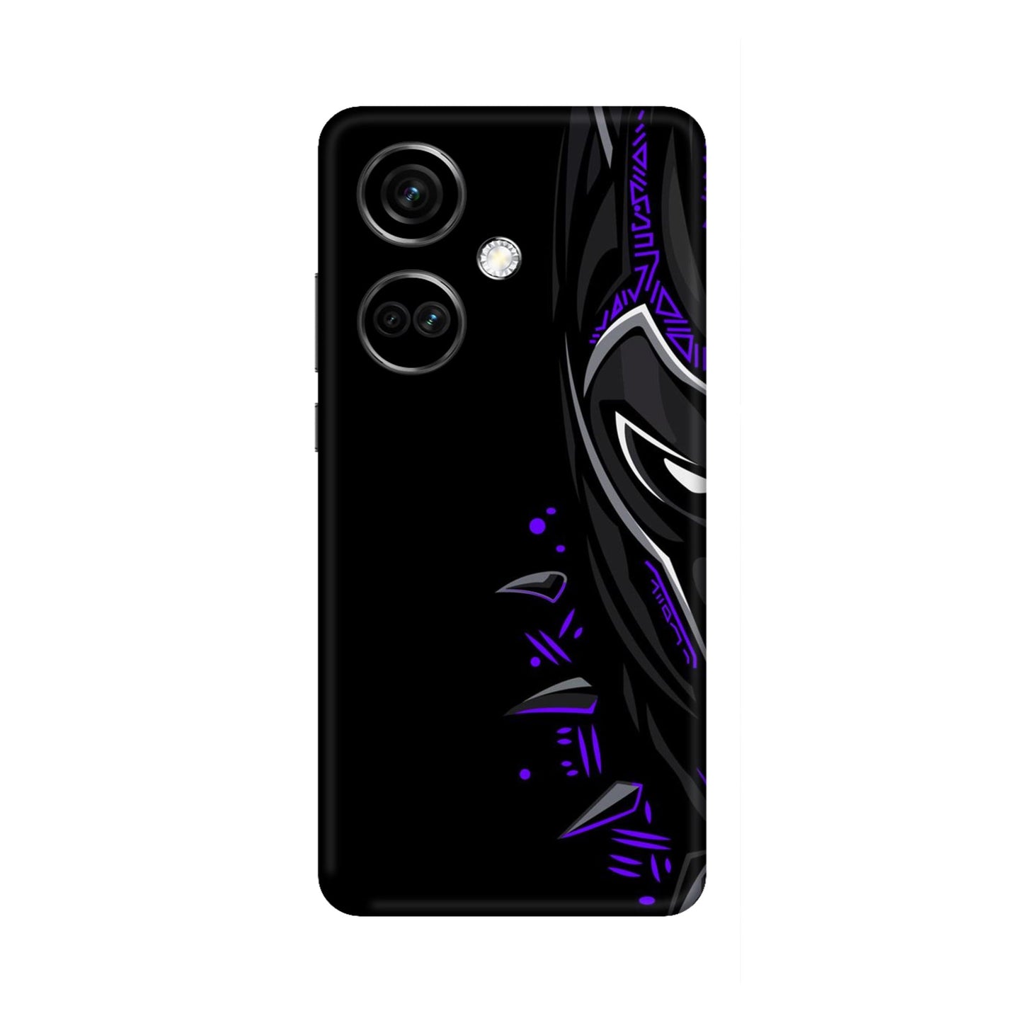 Neon Vibe Cat Mobile Skin For OnePlus Nord Ce 3