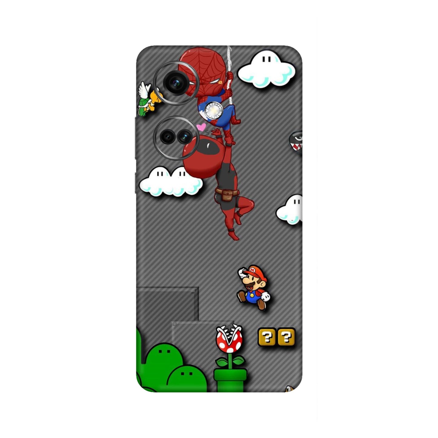 Saiyan Contrast Power Mobile Skin For OnePlus Nord Ce 3