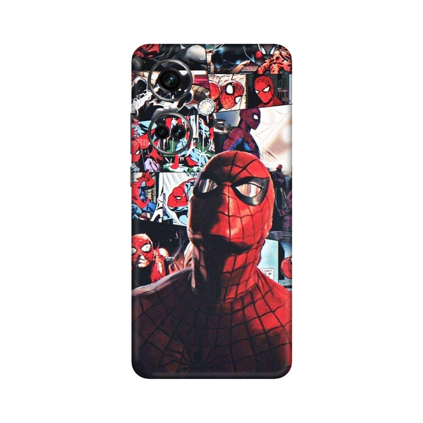 Vintage Spider Man Collage Mobile Skin For OnePlus Nord Ce 3
