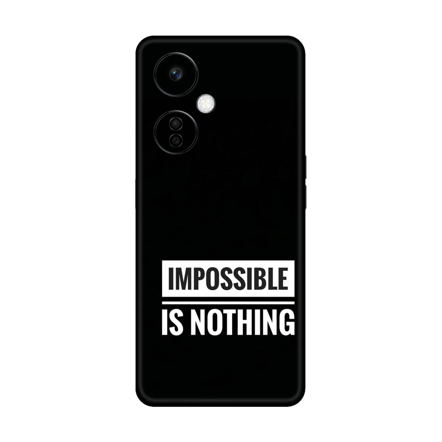 Motivational Text Mobile Skin For OnePlus Nord Ce 3 Lite