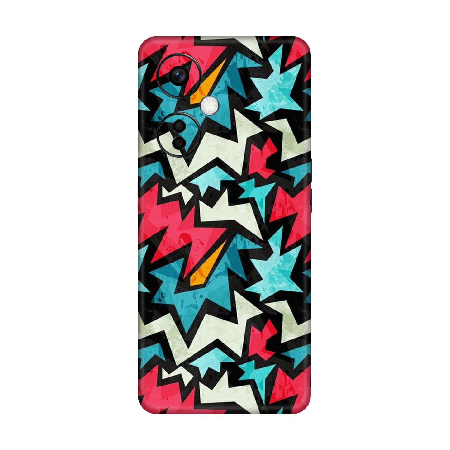 Abstract Urban Energy Mobile Skin For OnePlus Nord Ce 3 Lite