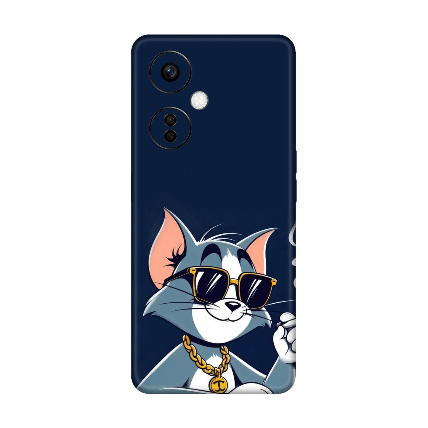 Tom the Boss Cat Mobile Skin For OnePlus Nord Ce 3 Lite