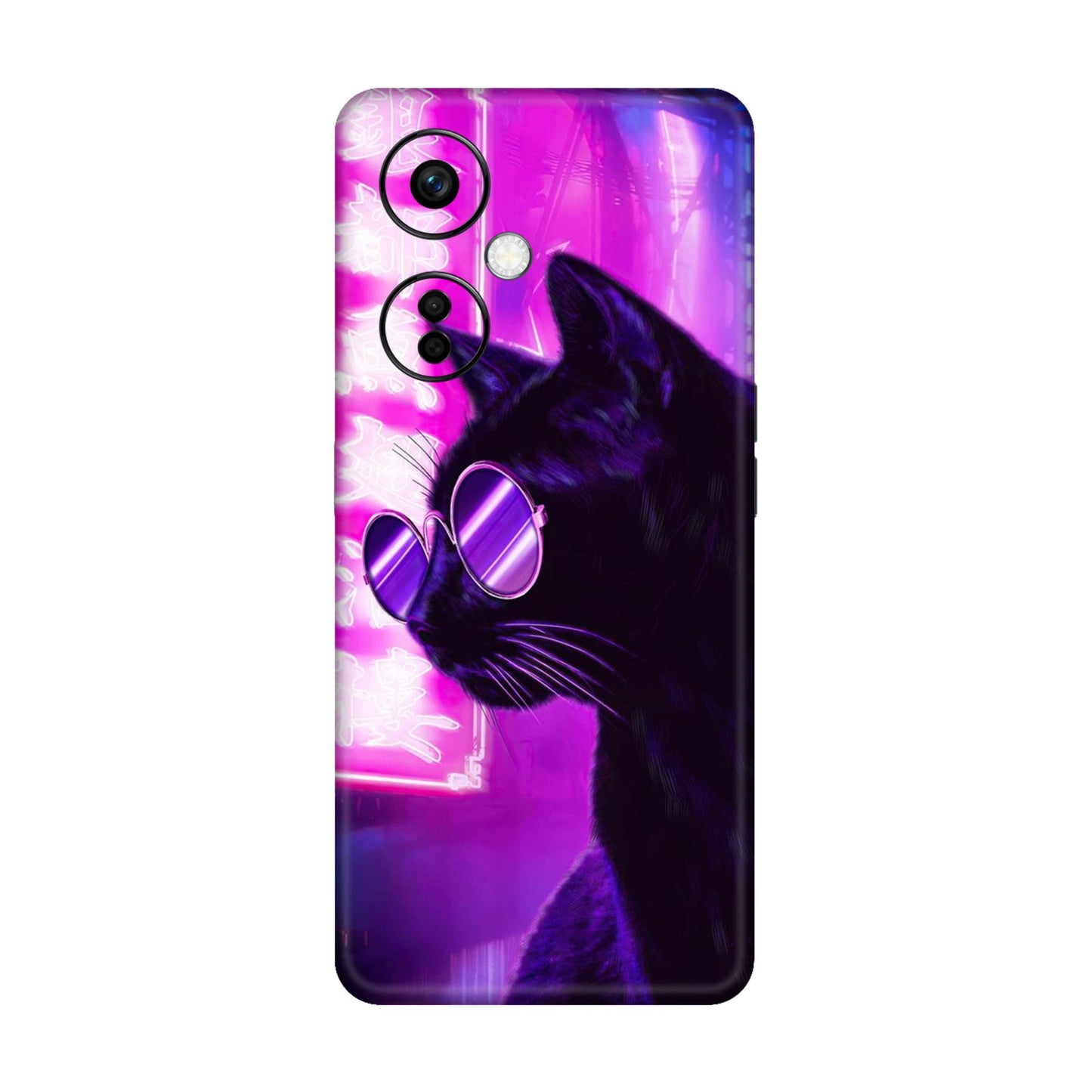 Circuit Spine Cyberpunk Mobile Skin For OnePlus Nord Ce 3 Lite
