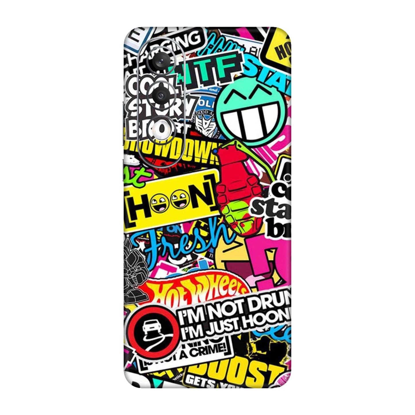 Hoonigan Sticker Bomb Mobile Skin For OnePlus Nord Ce 4