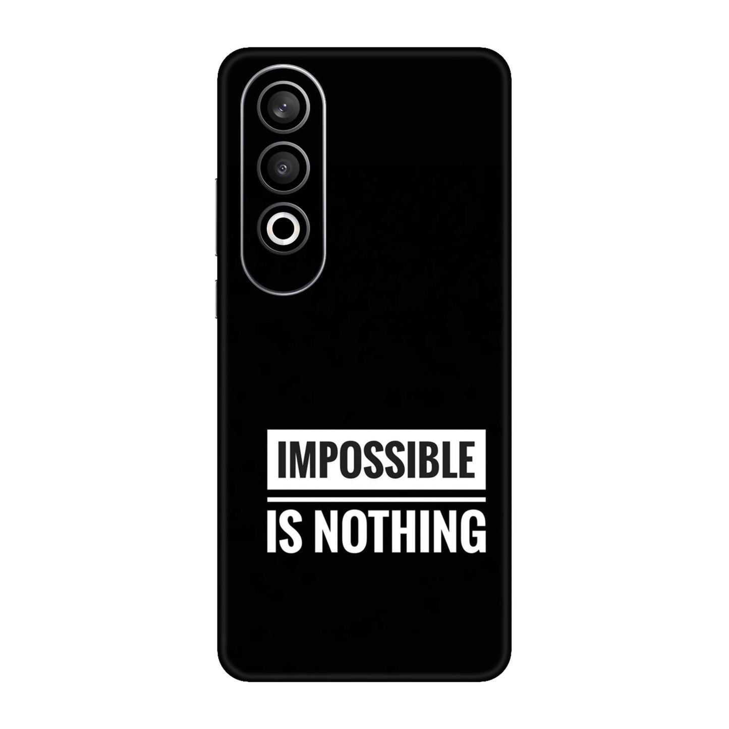 Motivational Text Mobile Skin For OnePlus Nord Ce 4
