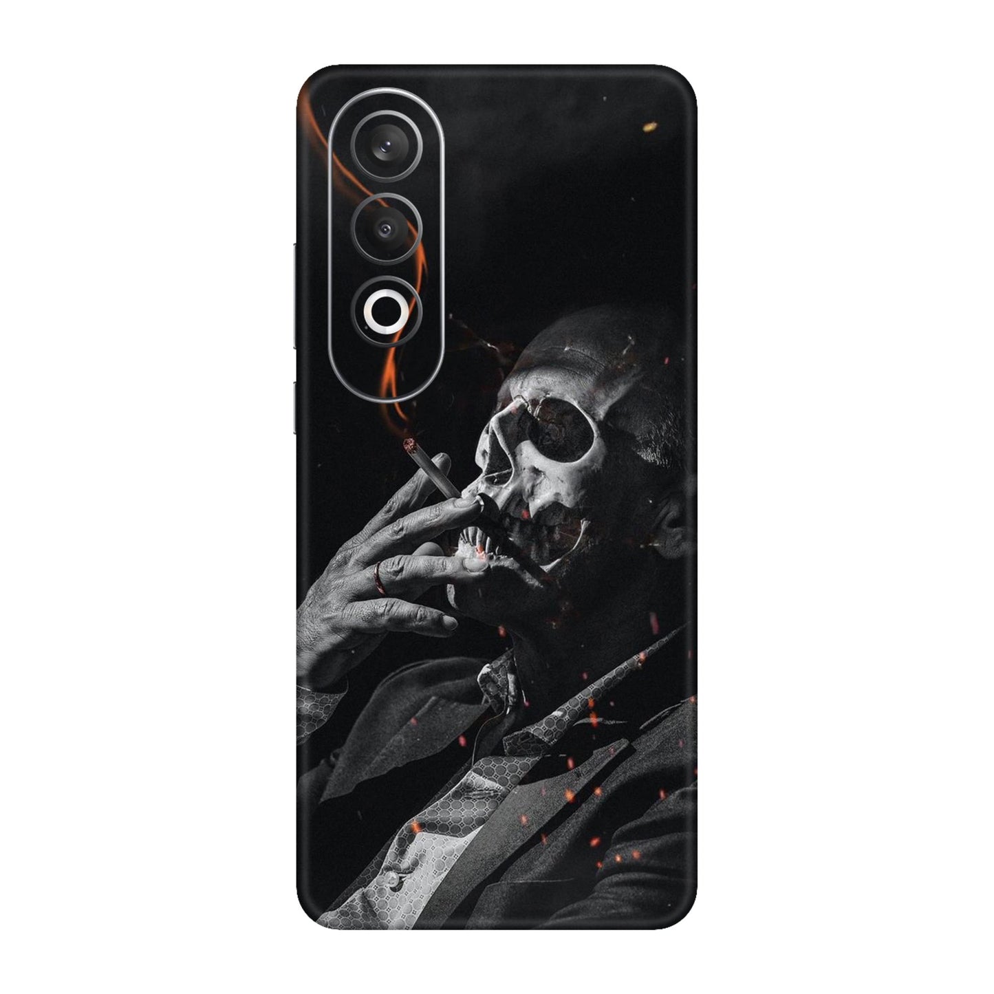 Rainbow Oil Slick Flow Mobile Skin For OnePlus Nord Ce 4