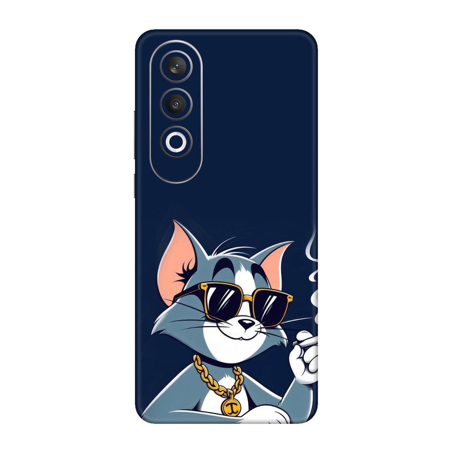 Tom the Boss Cat Mobile Skin For OnePlus Nord Ce 4