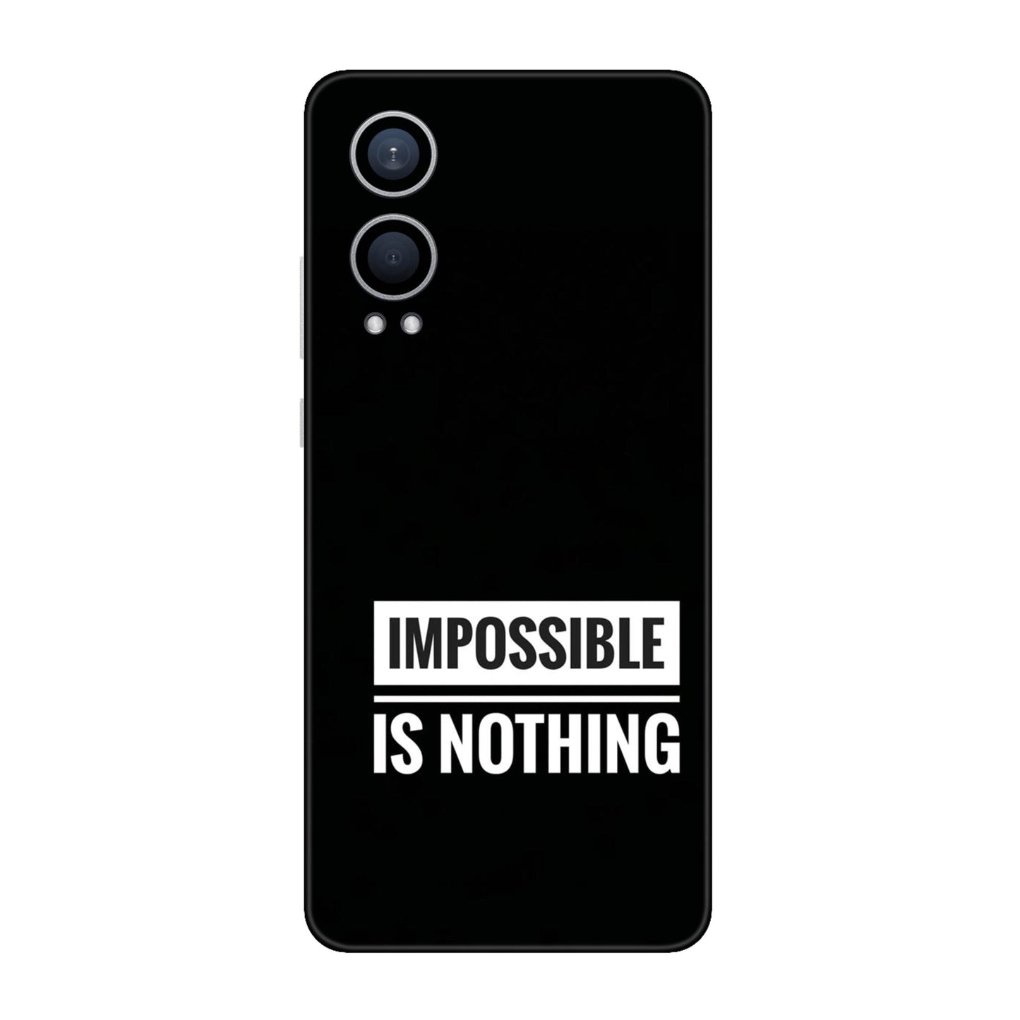 Motivational Text Mobile Skin For OnePlus Nord Ce 4 Lite