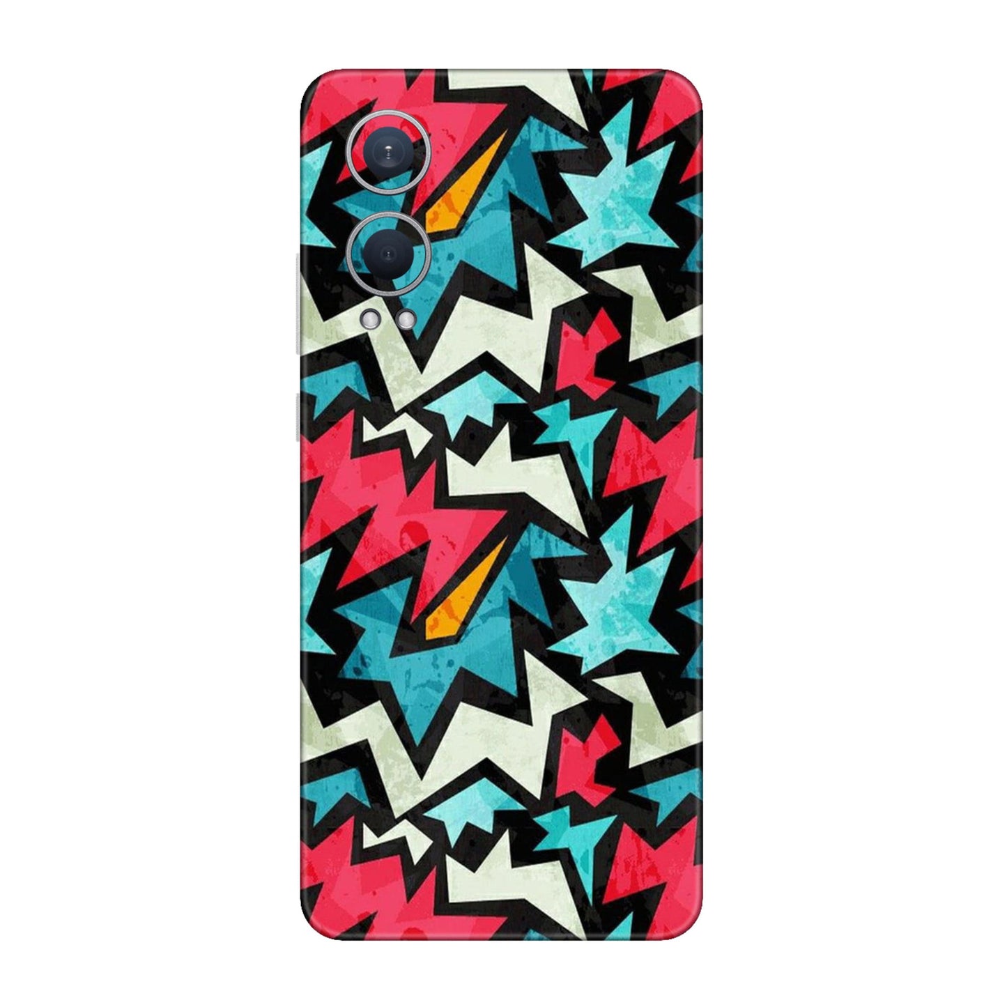 Abstract Urban Energy Mobile Skin For OnePlus Nord Ce 4 Lite