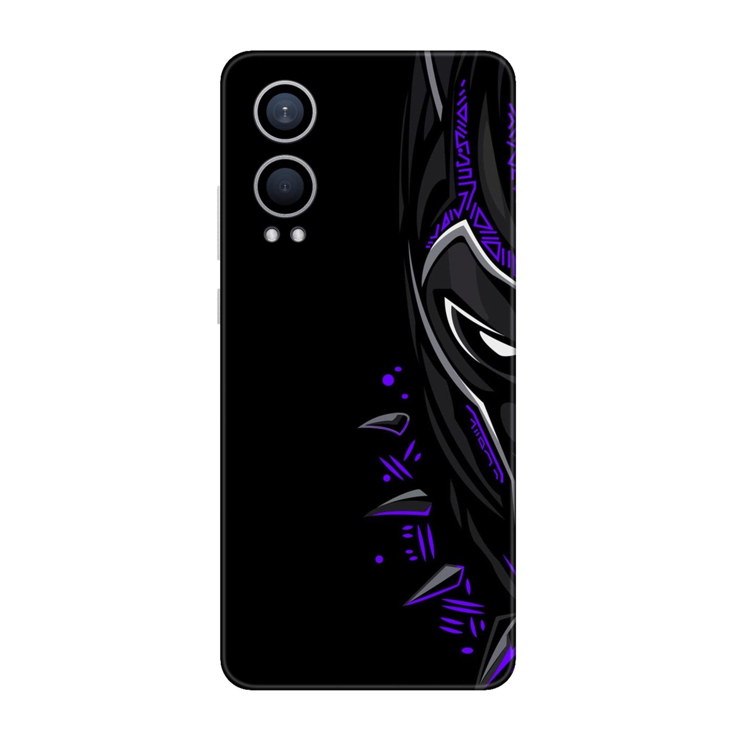 Neon Vibe Cat Mobile Skin For OnePlus Nord Ce 4 Lite