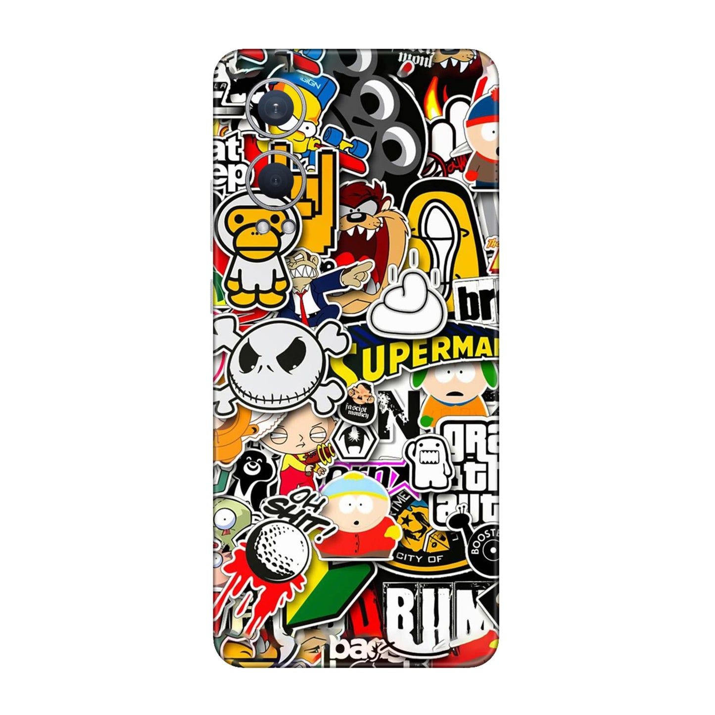 Sukuna Tongue Out Energy Mobile Skin For OnePlus Nord Ce 4 Lite