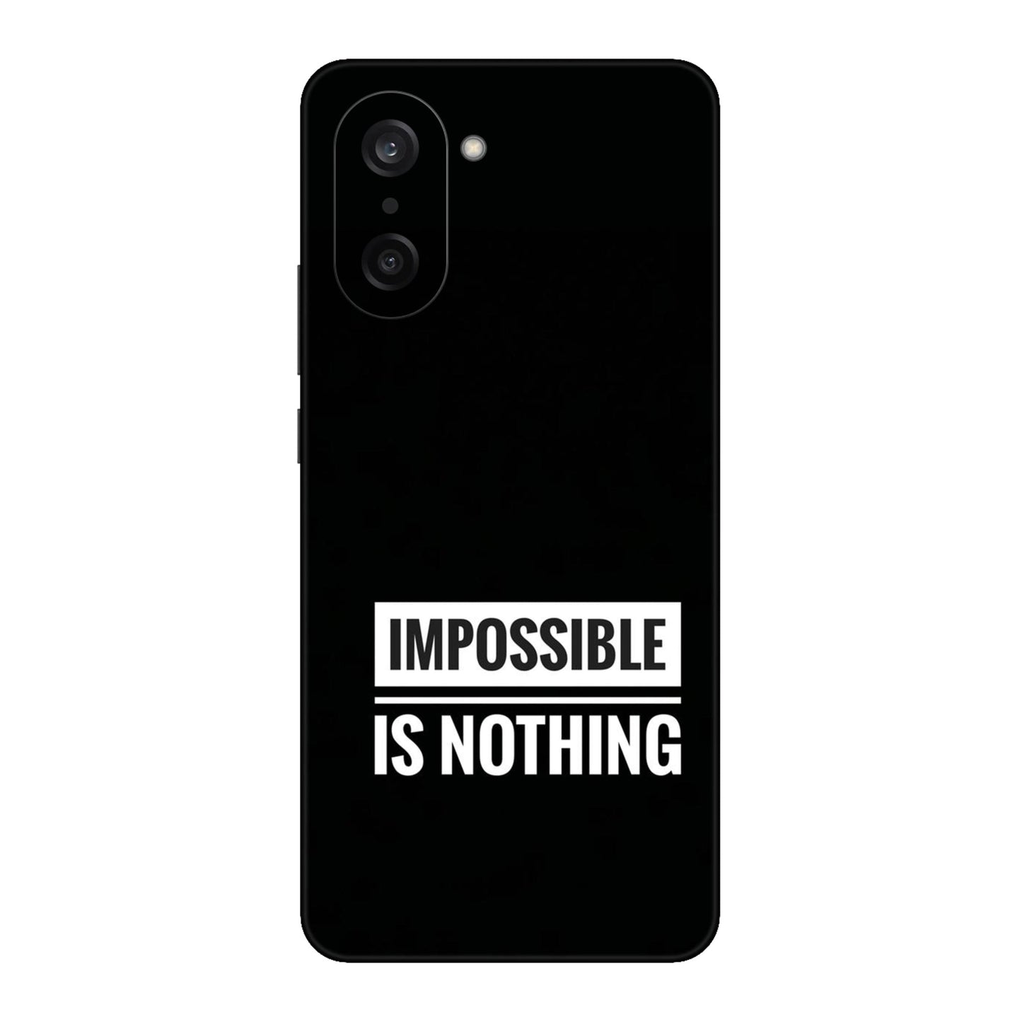 Motivational Text Mobile Skin For OnePlus Nord Ce 5