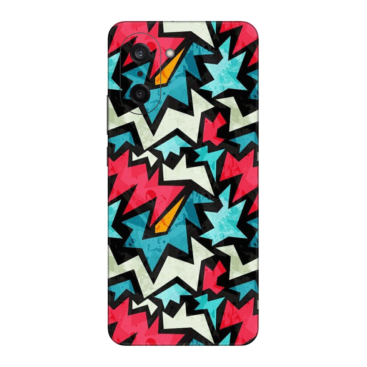 Abstract Urban Energy Mobile Skin For OnePlus Nord Ce 5