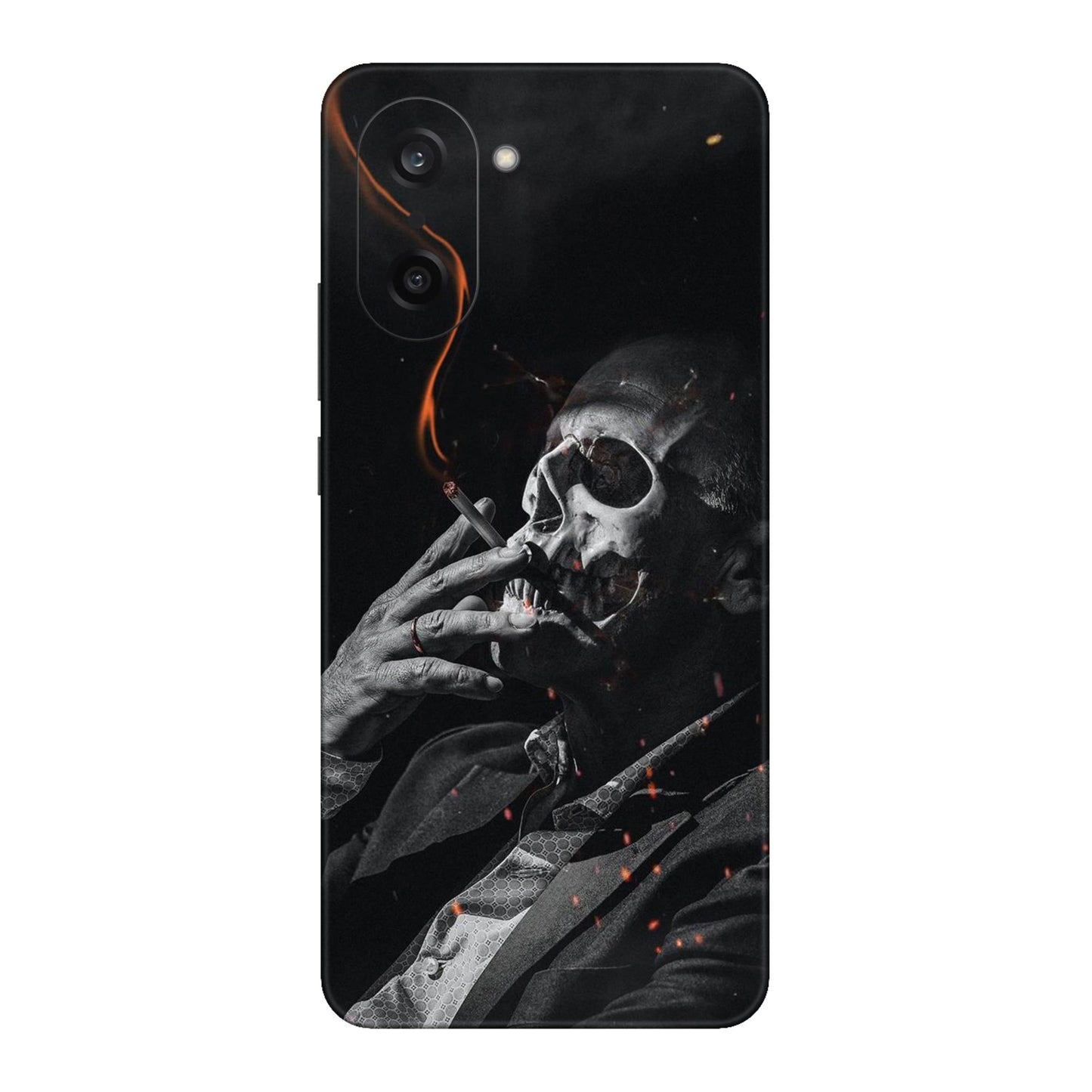 Rainbow Oil Slick Flow Mobile Skin For OnePlus Nord Ce 5