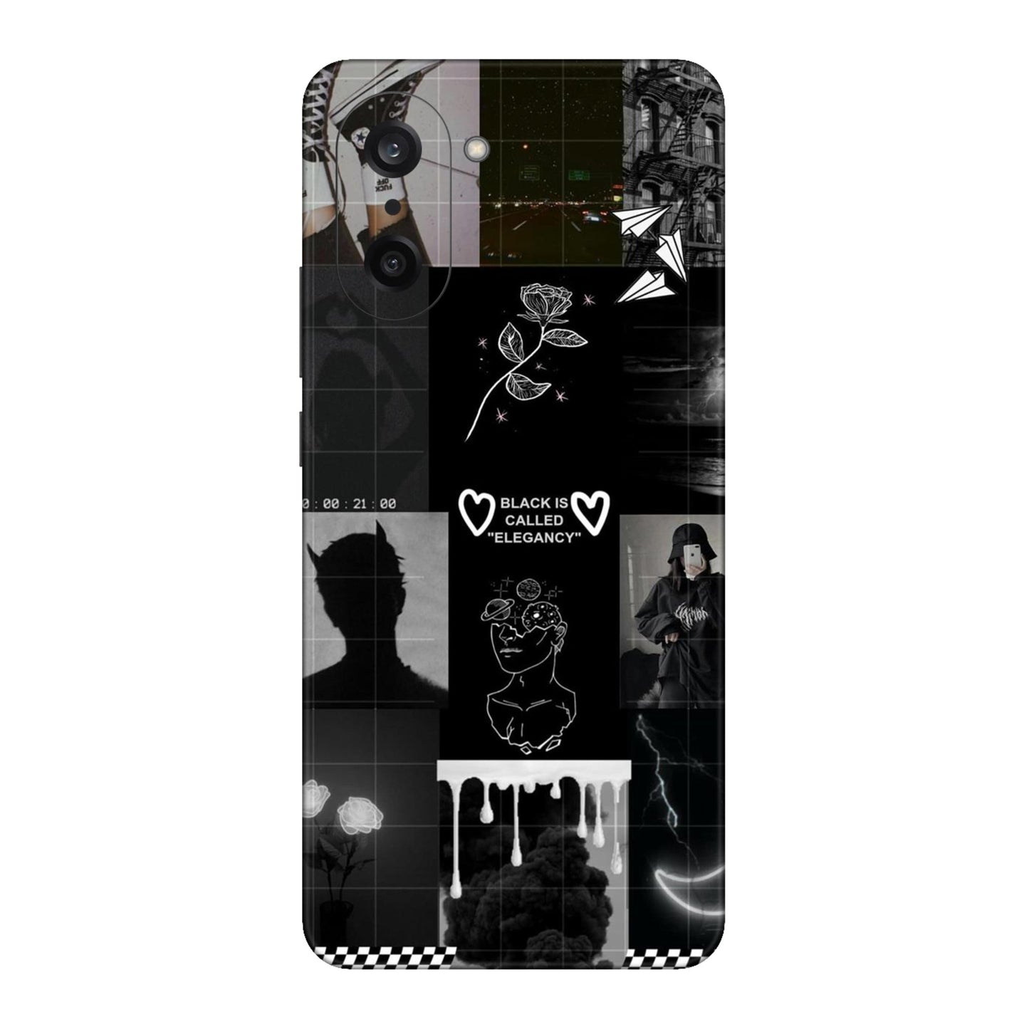 Swinging from the Sun Mobile Skin For OnePlus Nord Ce 5