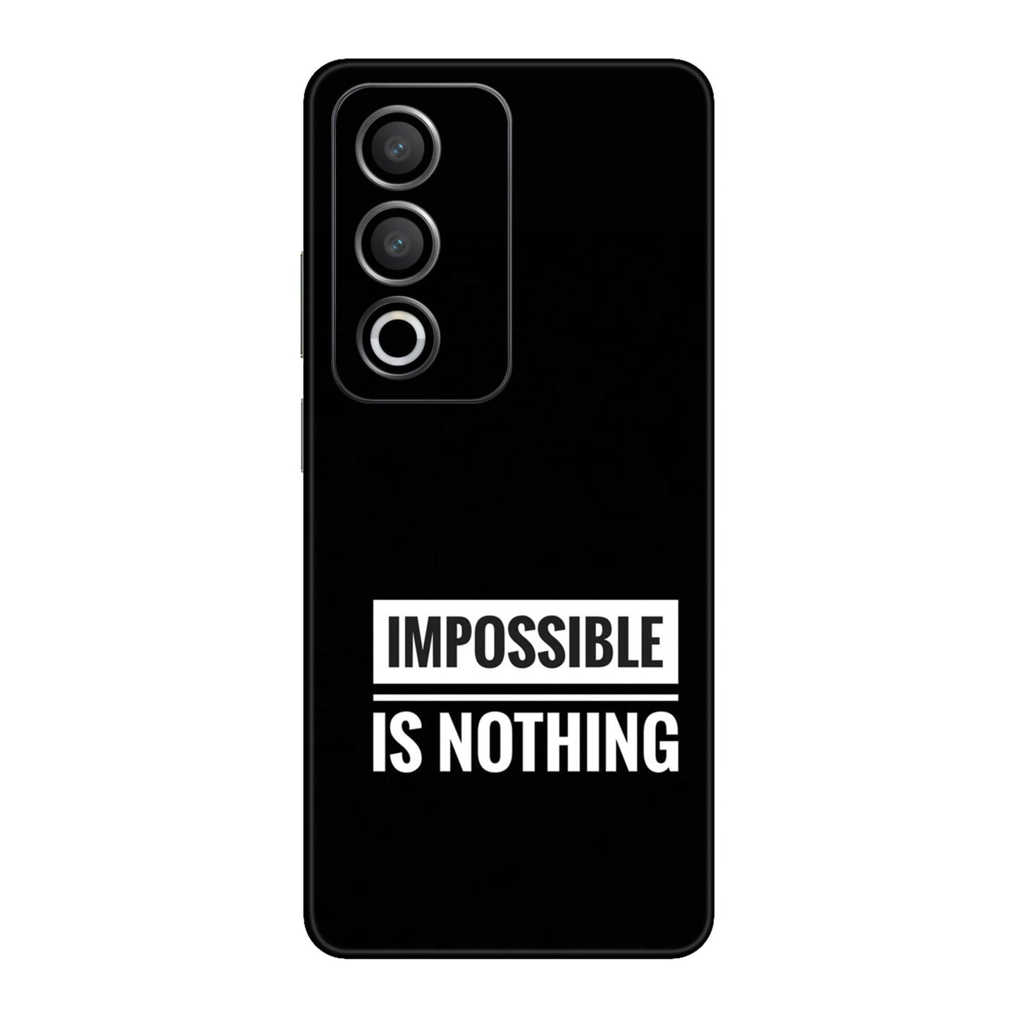 Motivational Text Mobile Skin For Oppo A3 Pro 5G