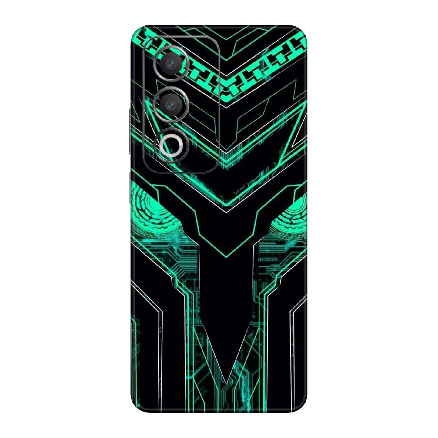Neon Circuit Predator Mobile Skin For Oppo A3 Pro 5G