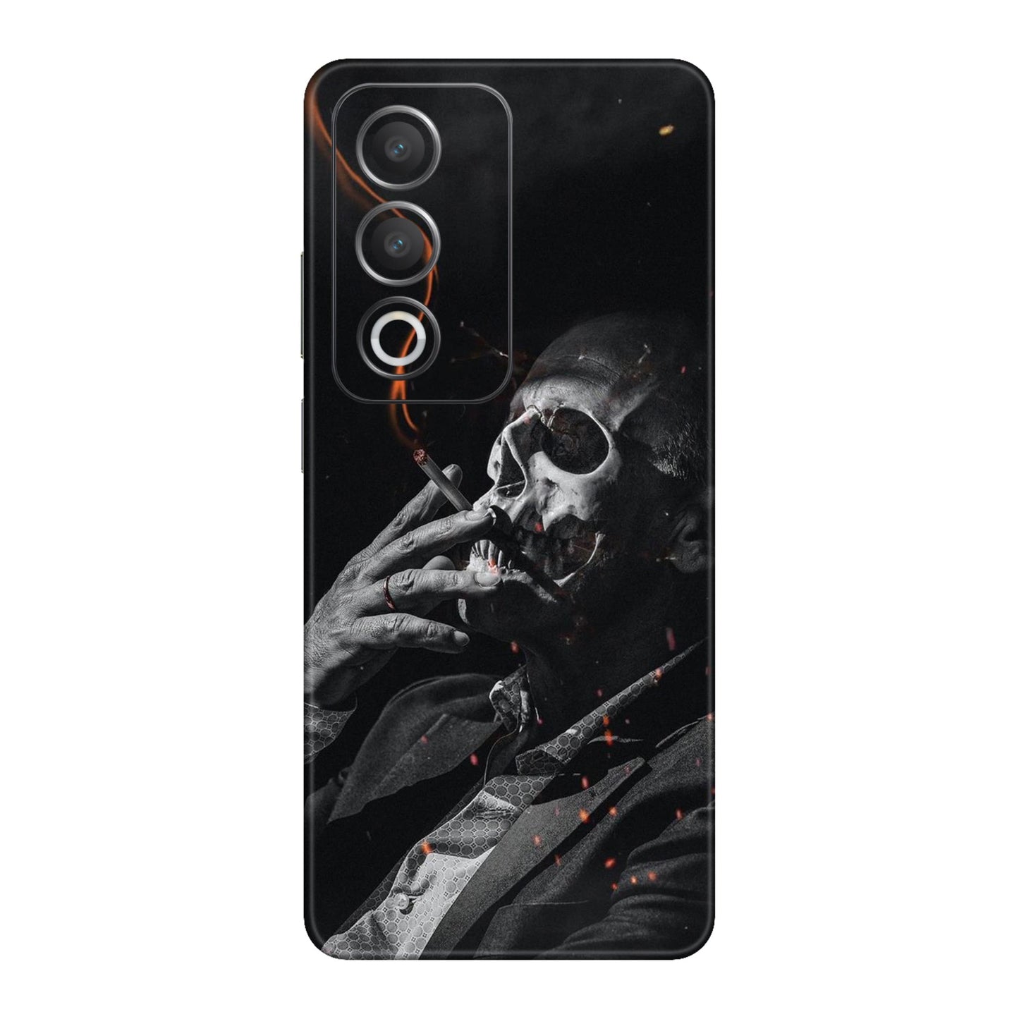 Rainbow Oil Slick Flow Mobile Skin For Oppo A3 Pro 5G