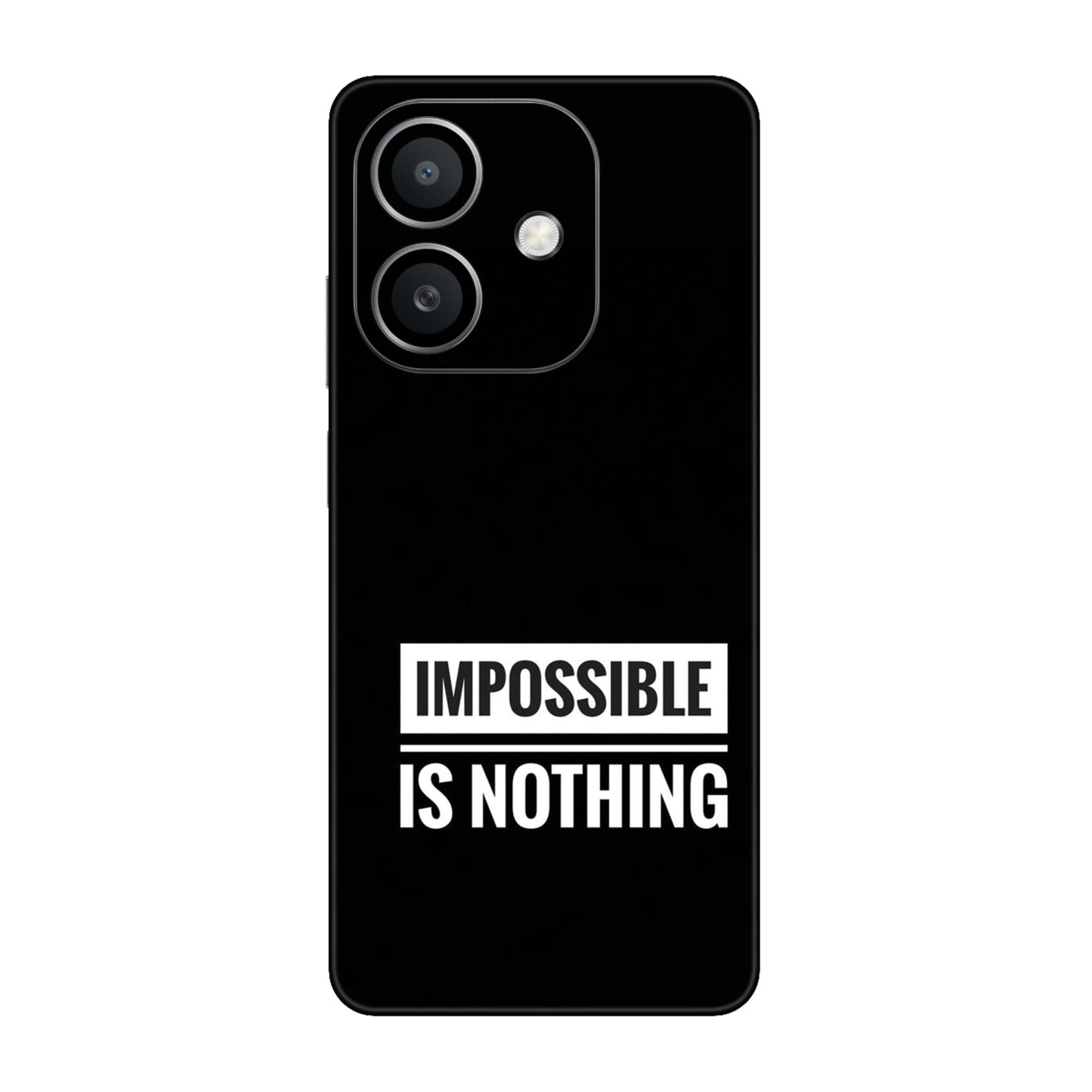 Motivational Text Mobile Skin For Oppo A3x 5G