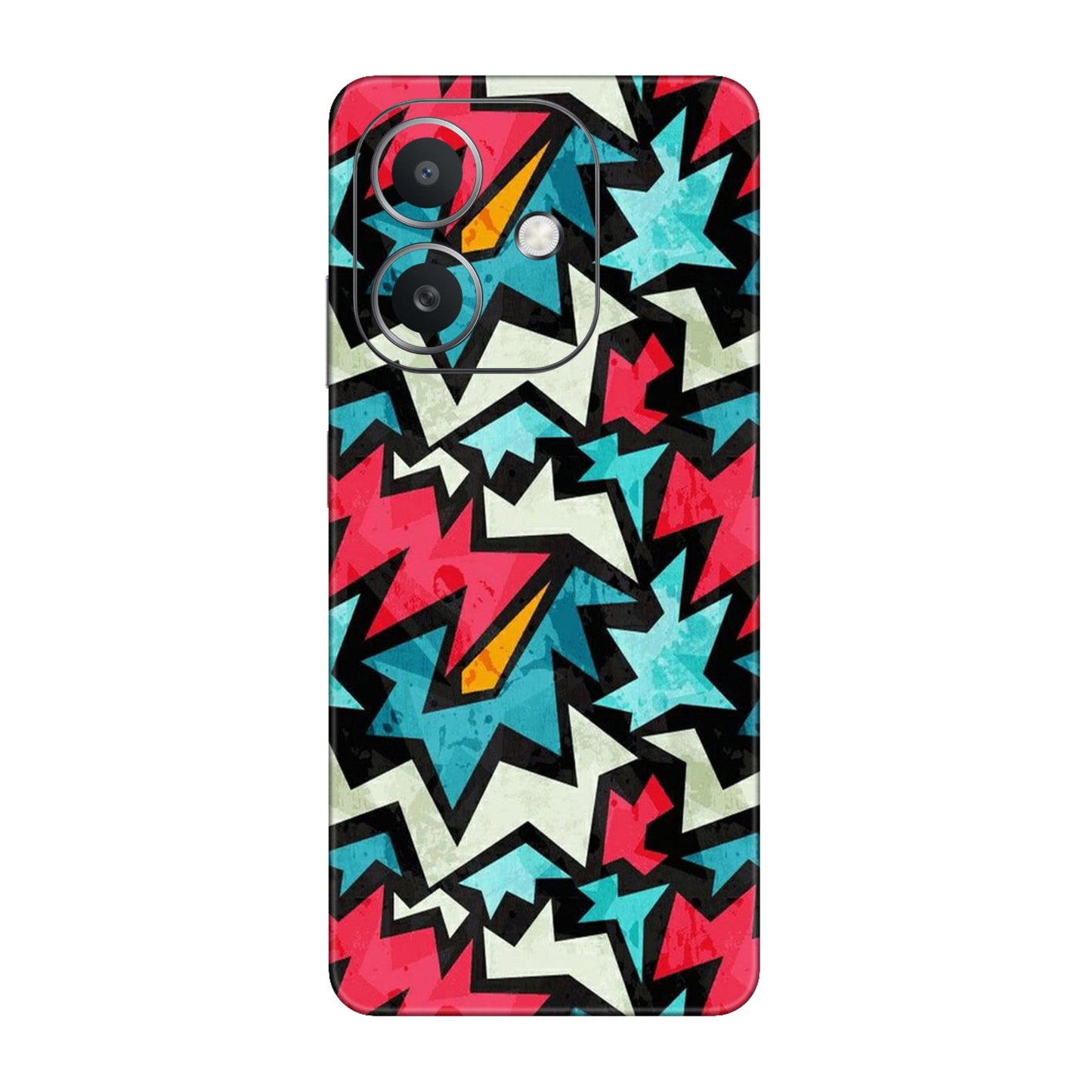 Abstract Urban Energy Mobile Skin For Oppo A3x 5G