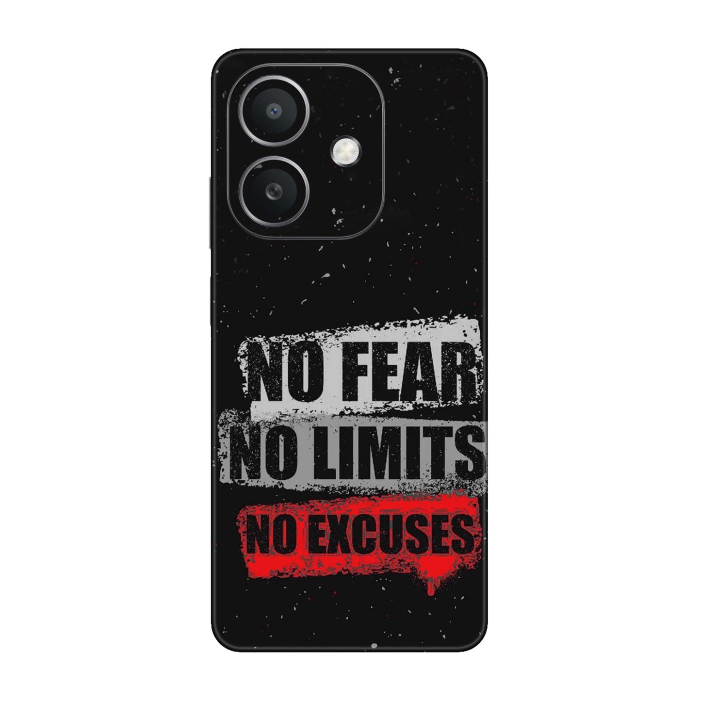 No Fear No Limits Mobile Skin For Oppo A3x 5G