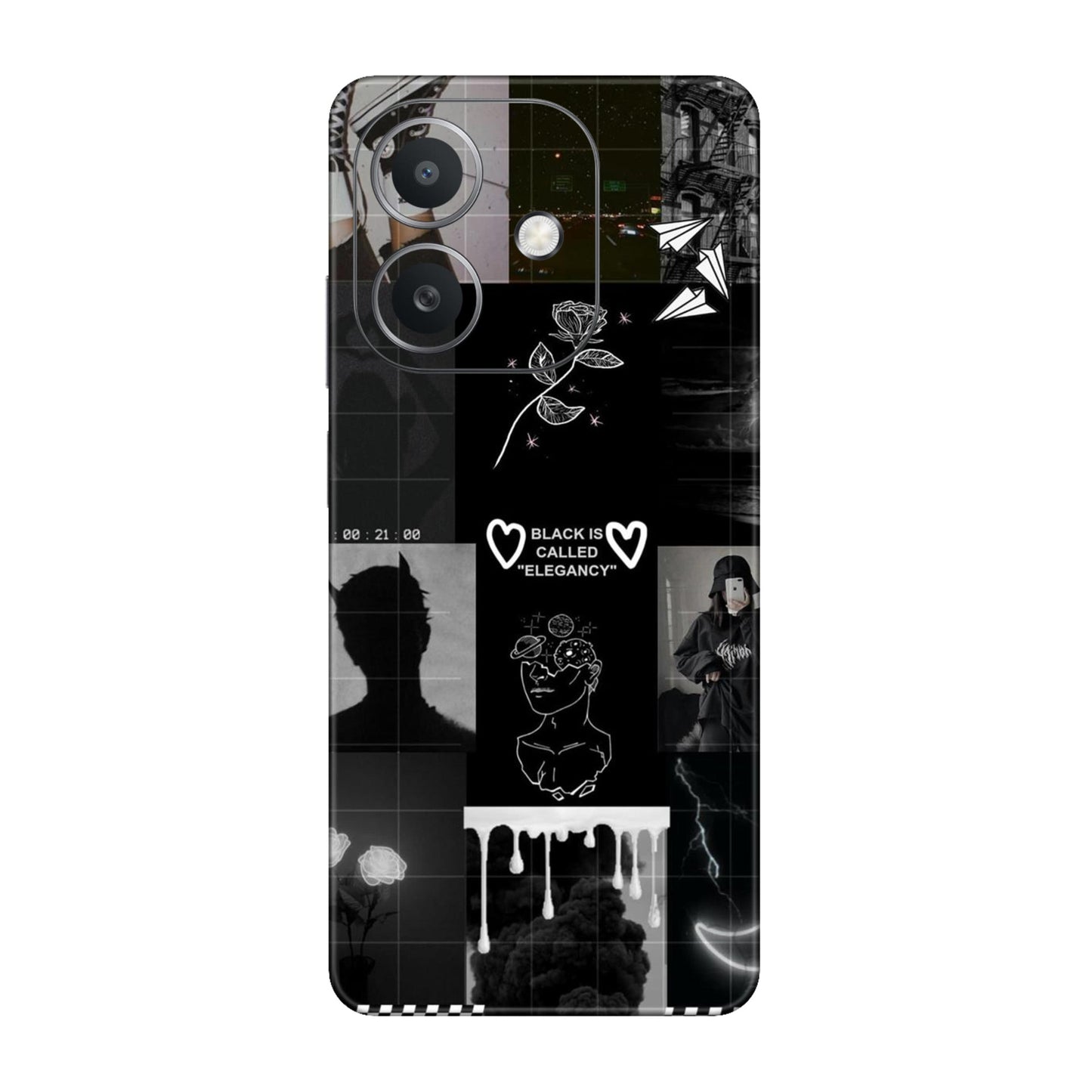 Swinging from the Sun Mobile Skin For Oppo A3x 5G