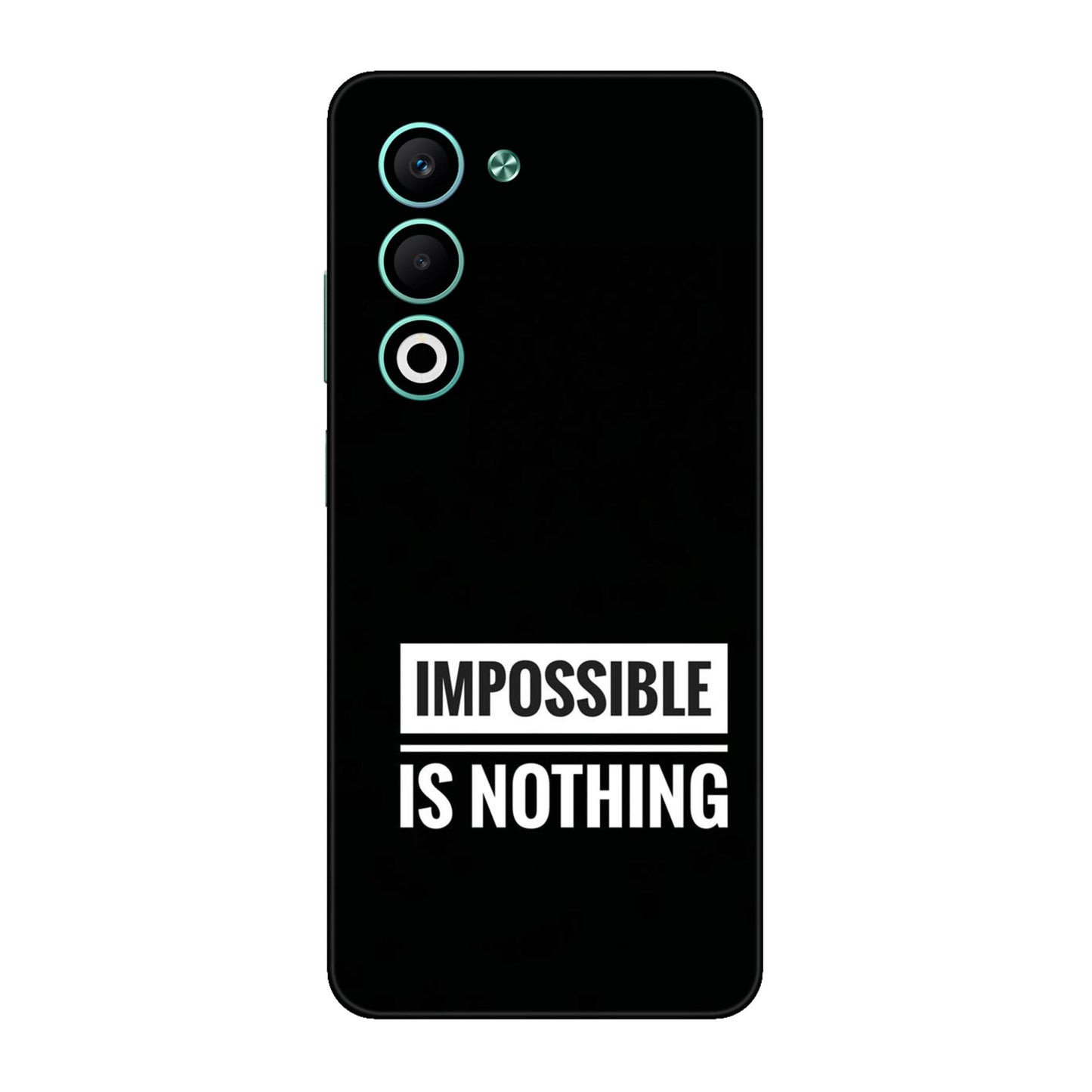 Motivational Text Mobile Skin For Oppo A5 5G