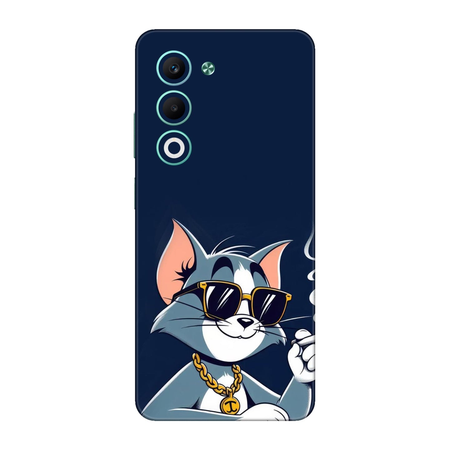 Tom the Boss Cat Mobile Skin For Oppo A5 5G