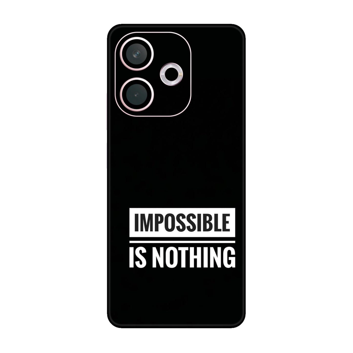 Motivational Text Mobile Skin For Oppo A5 Pro 5G