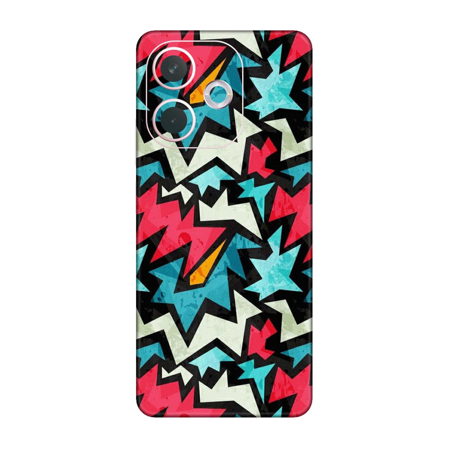 Abstract Urban Energy Mobile Skin For Oppo A5 Pro 5G