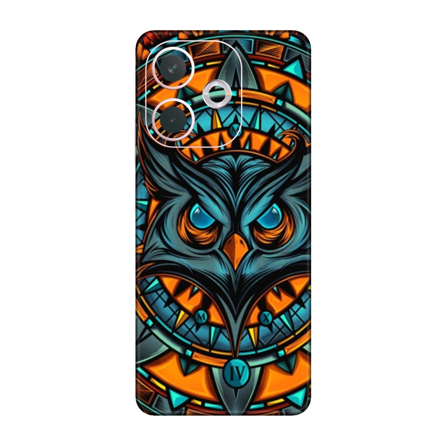 Spirit Owl Mandala Mobile Skin For Oppo A5 Pro 5G