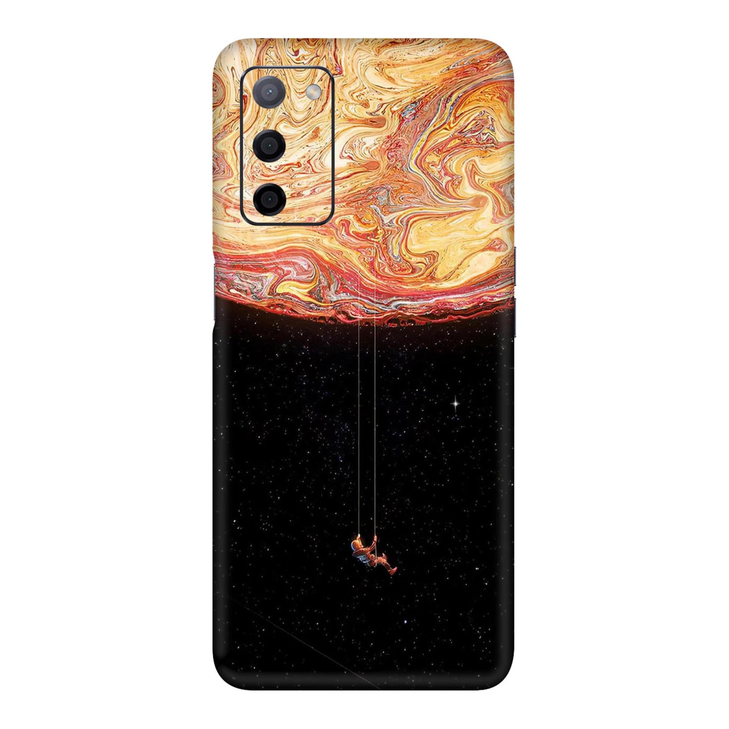 Sanguine Smile Mobile Skin For Oppo A53s 5G