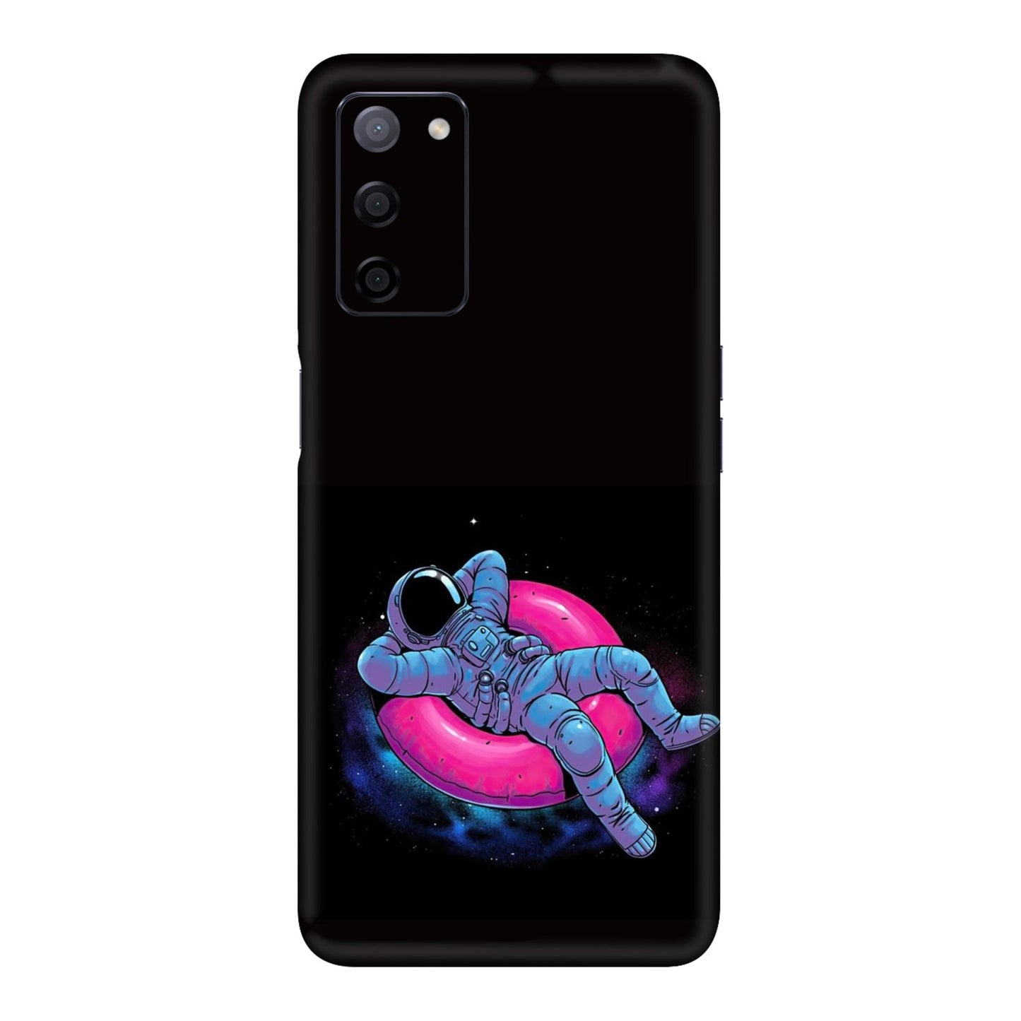Cosmic Inner Tube Chill Mobile Skin For Oppo A53s 5G