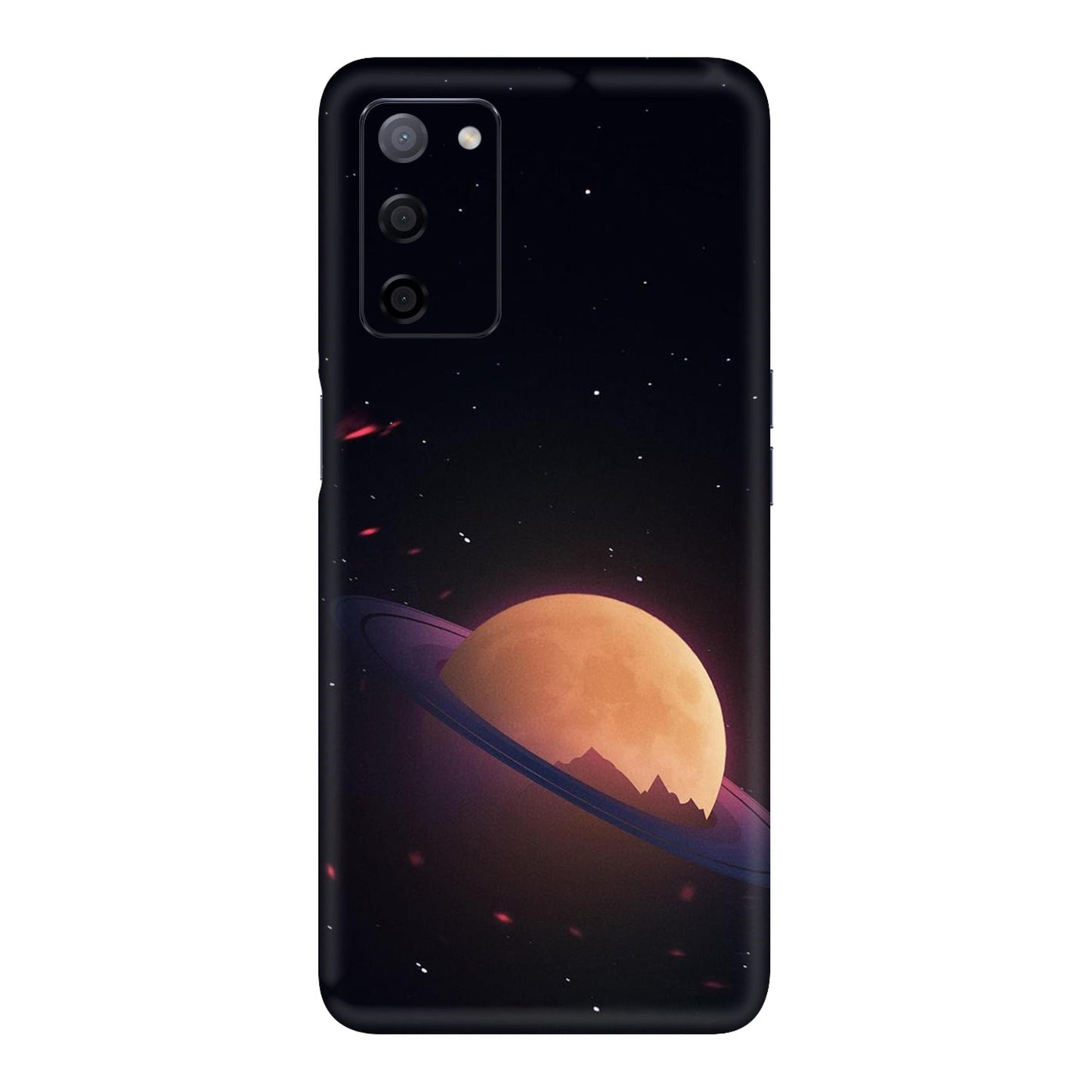 Ethereal Sunset Ring Mobile Skin For Oppo A53s 5G