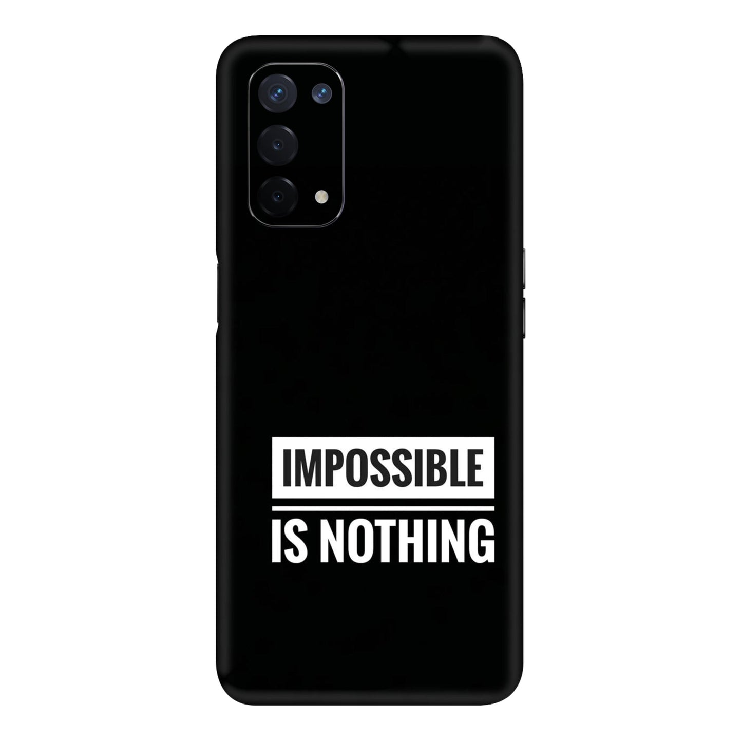 Motivational Text Mobile Skin For Oppo A54 5G