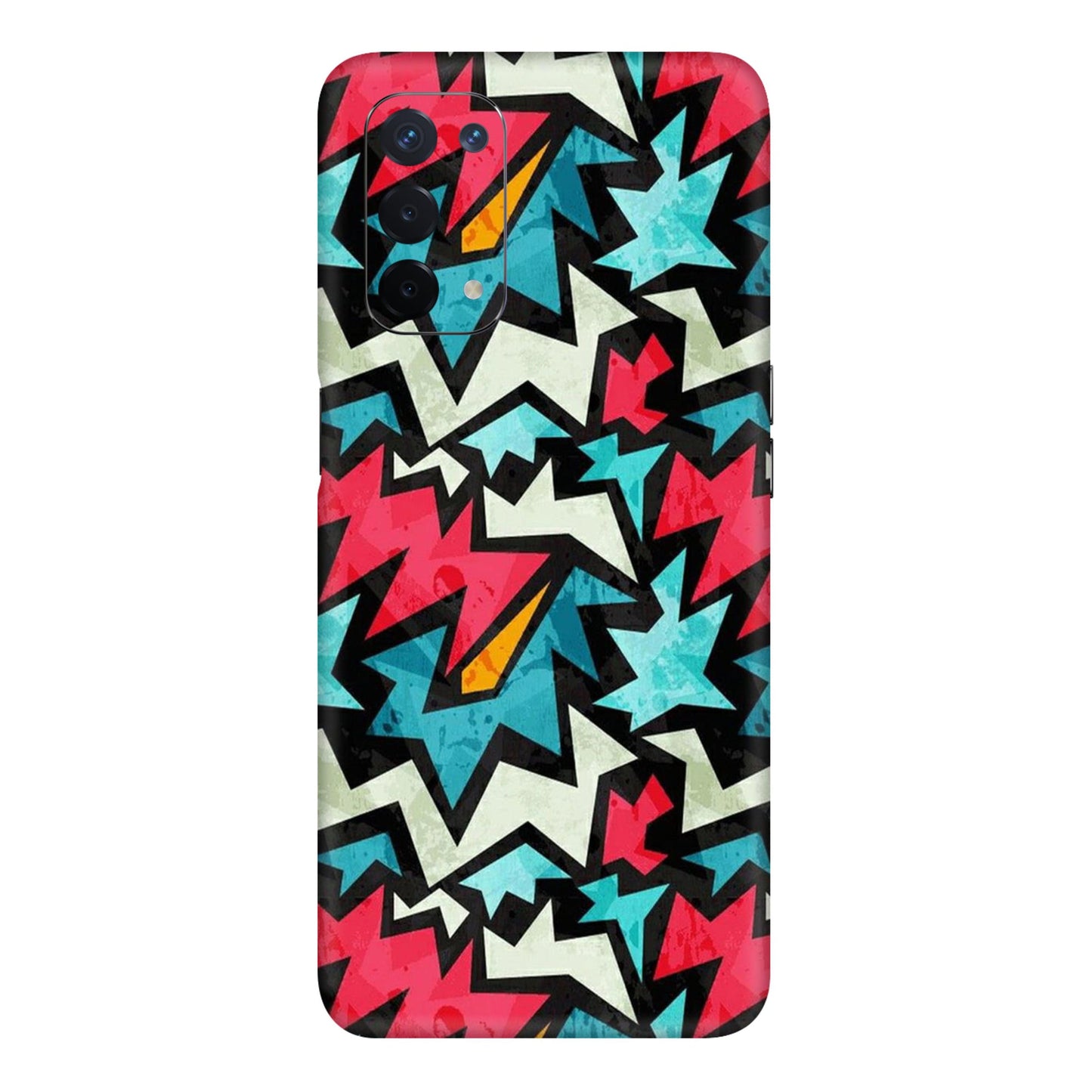 Abstract Urban Energy Mobile Skin For Oppo A54 5G