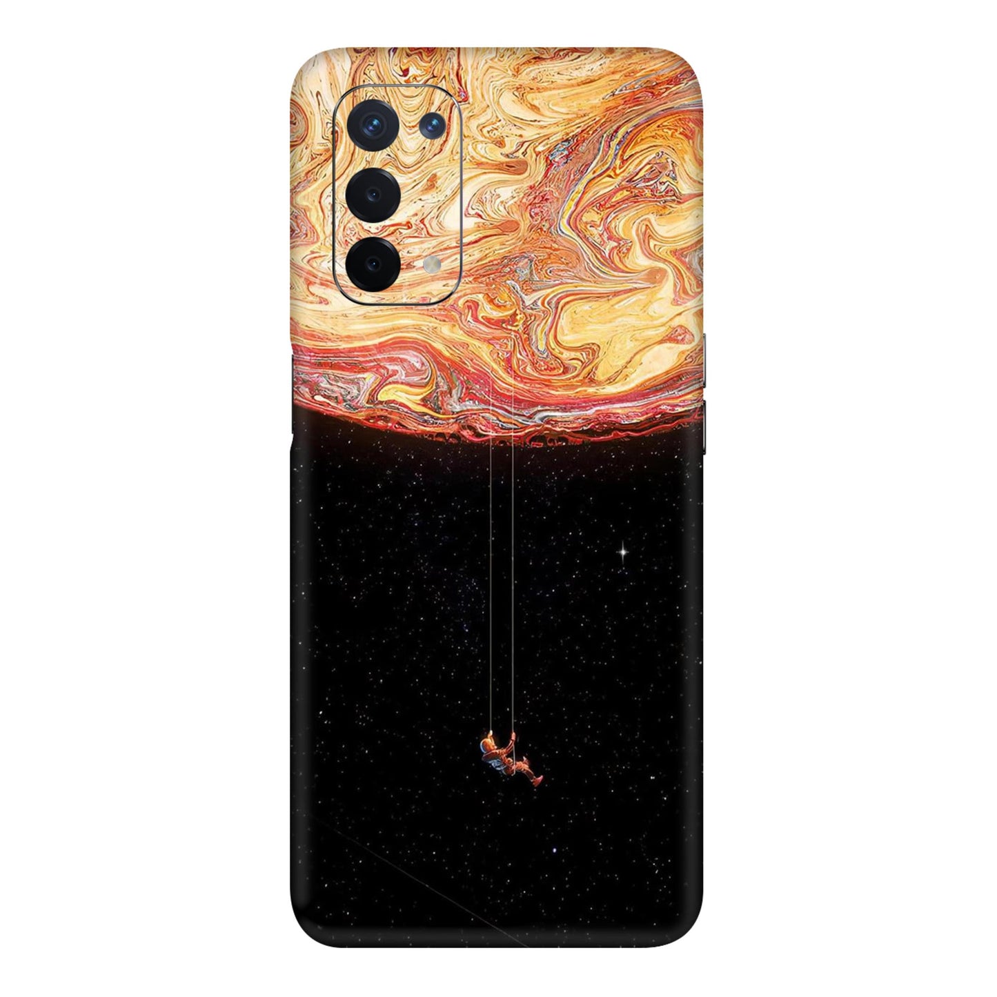 Sanguine Smile Mobile Skin For Oppo A54 5G