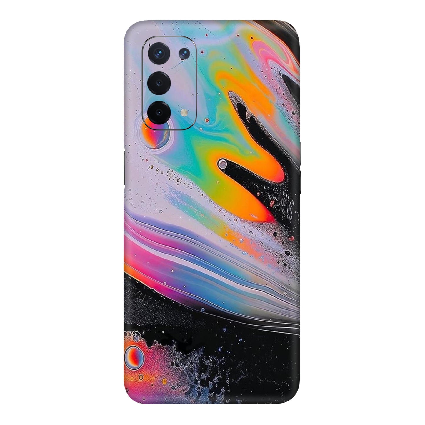 Aesthetic Grid Mobile Skin For Oppo A54 5G